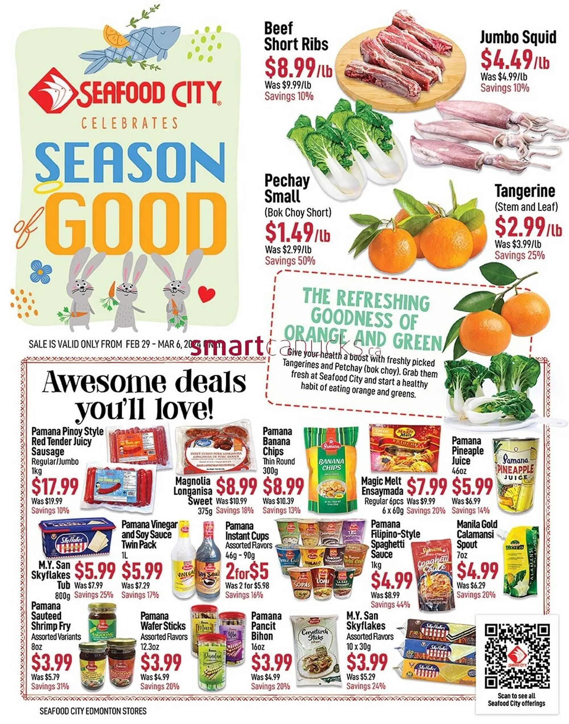 Seafood City Supermarket flyer from March 1 to March 28 2024 - flyer page 