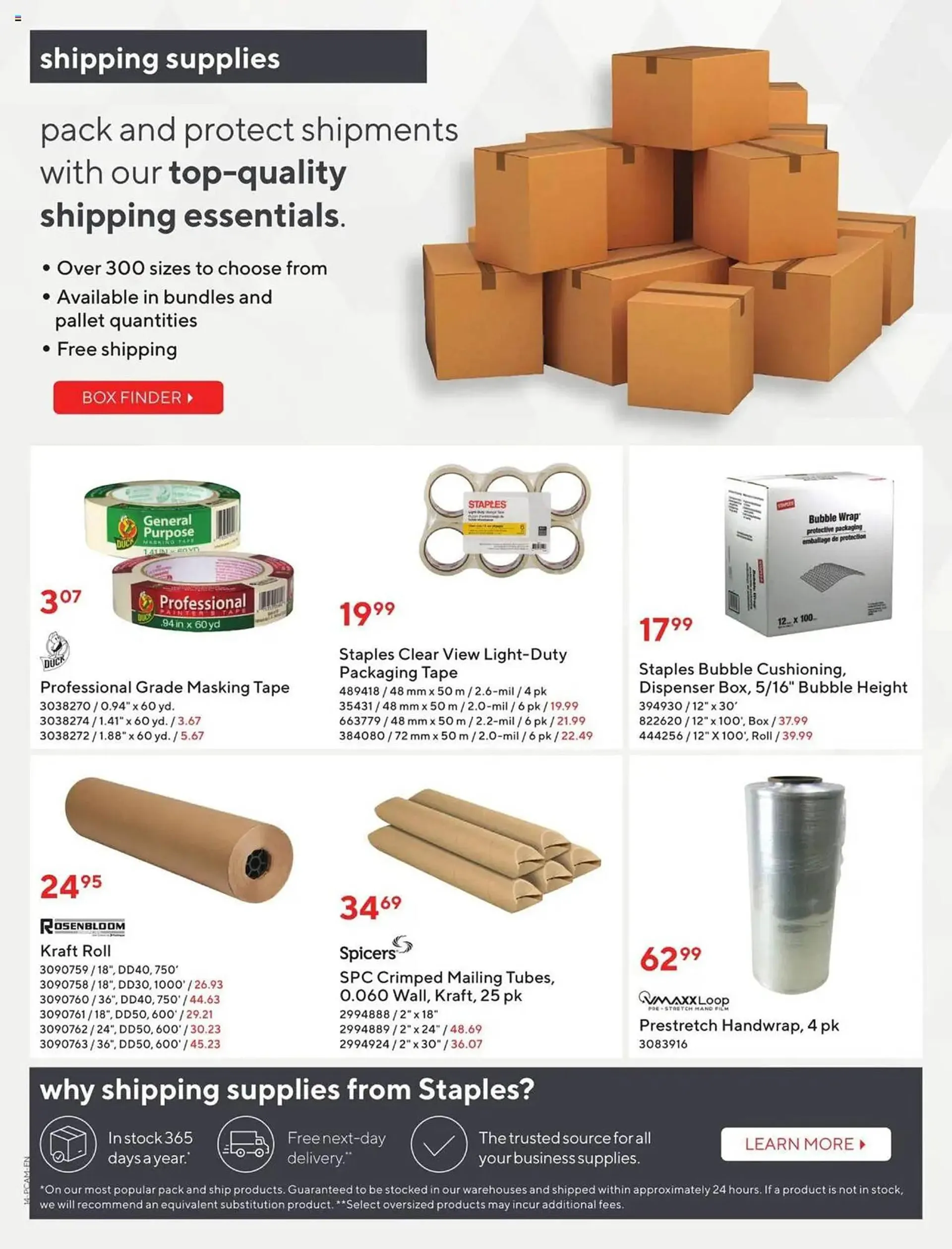 Staples flyer from December 4 to December 17 2024 - flyer page 15