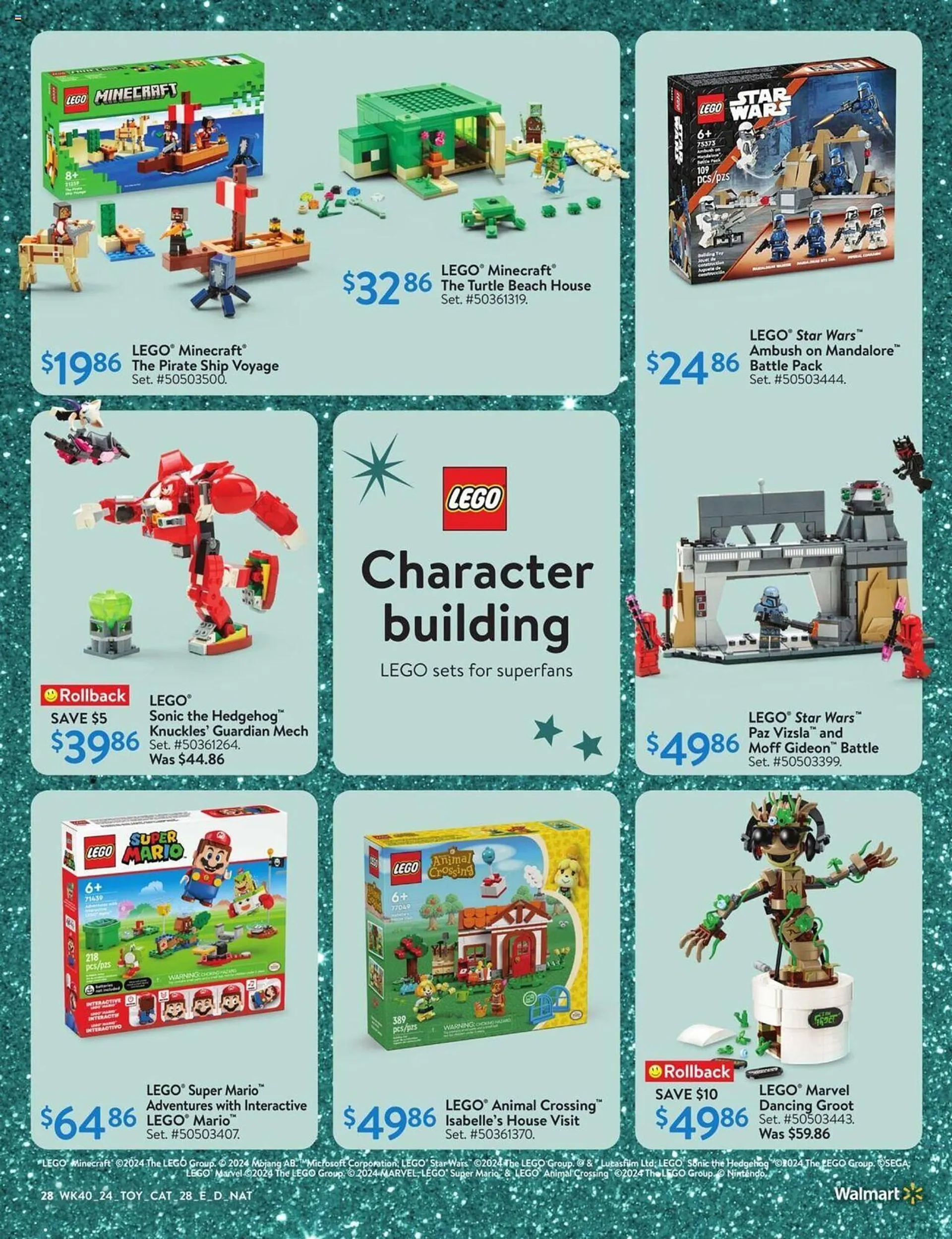 Walmart flyer from October 24 to December 24 2024 - flyer page 37