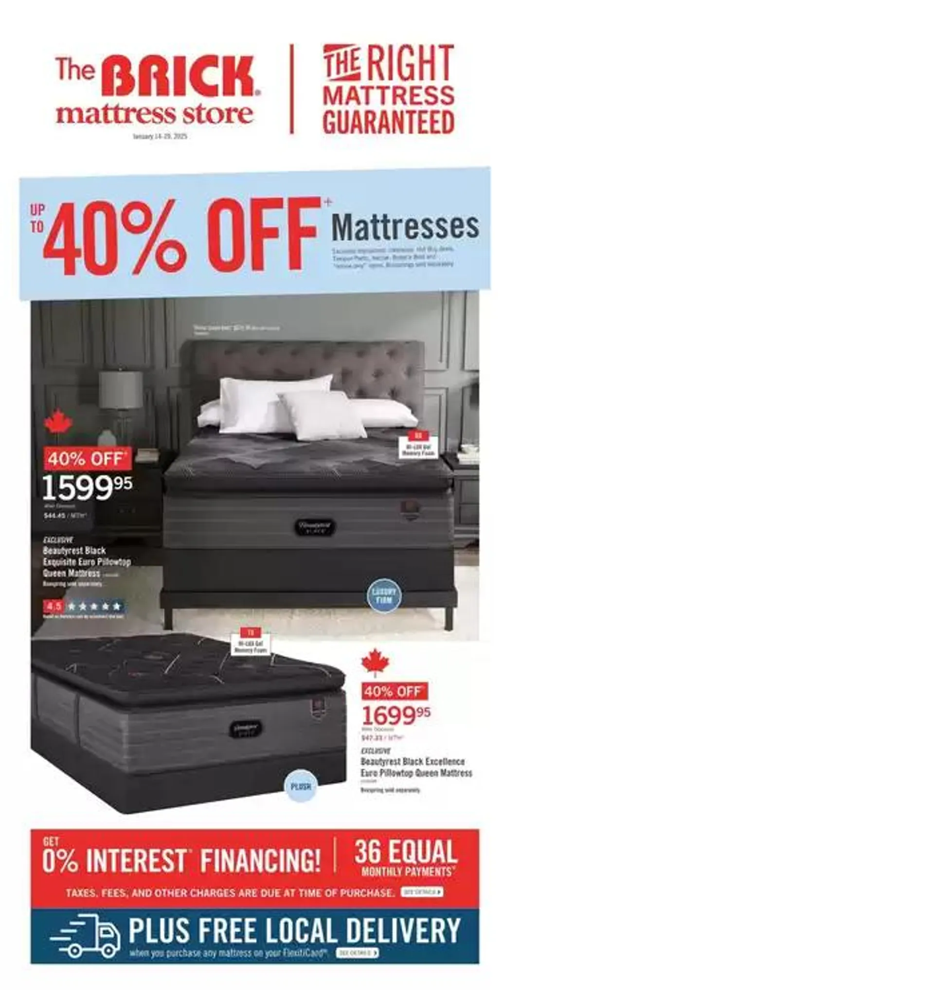 Brick Mattress Store - 3