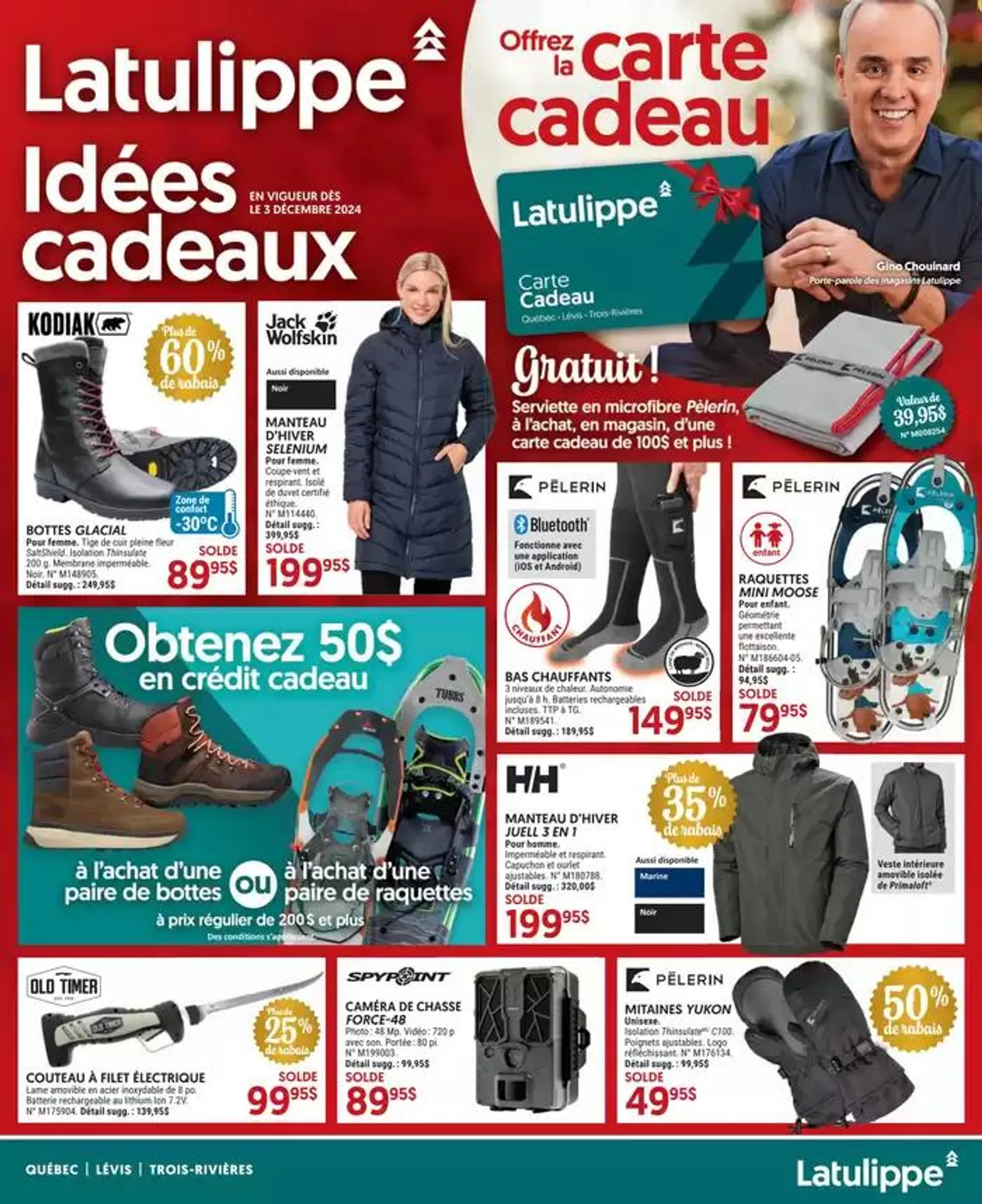 Latulippe Idées cadeaux - 1