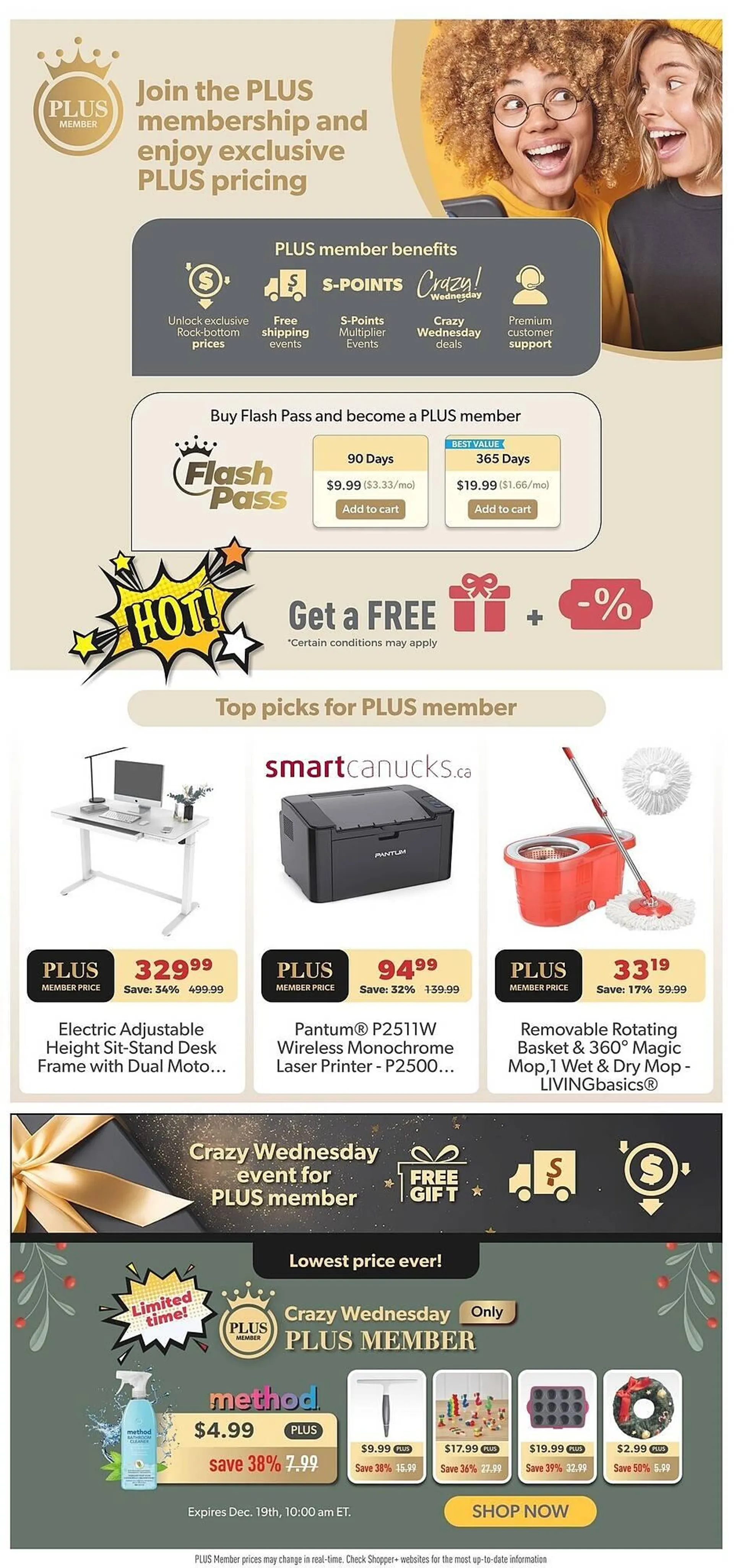 Shopper+ flyer from December 19 to December 25 2024 - flyer page 2