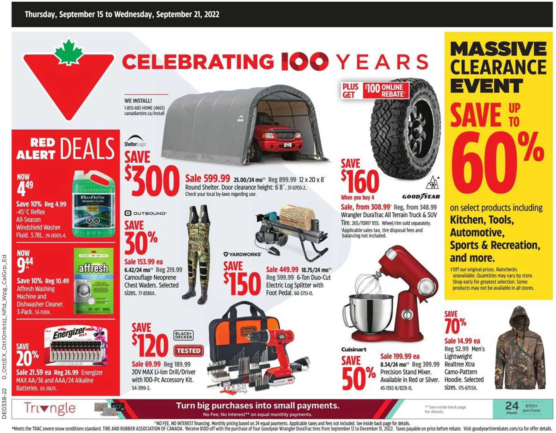 Canadian Tire Current flyer - 1