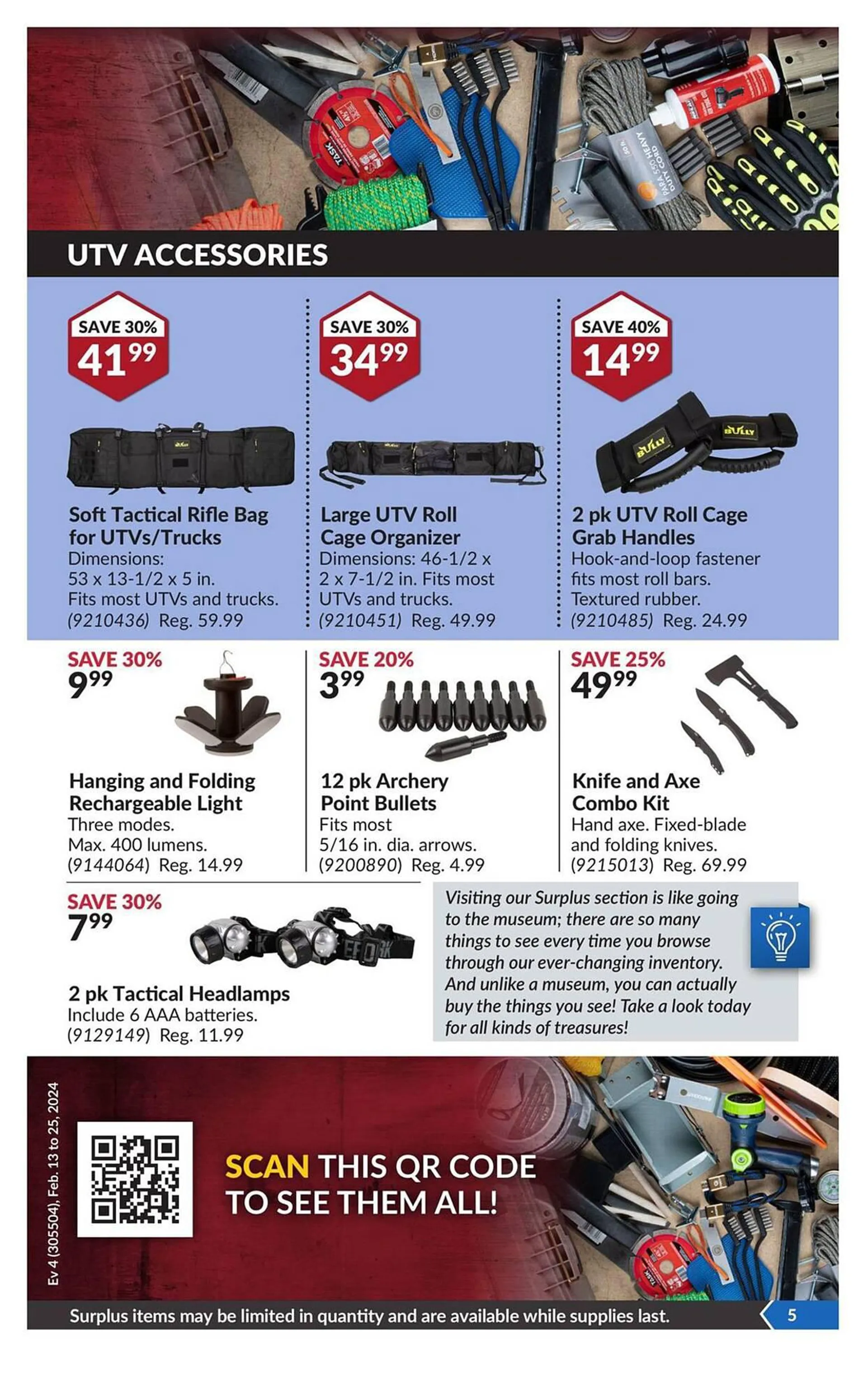 Princess Auto flyer from February 13 to February 25 2024 - flyer page 10