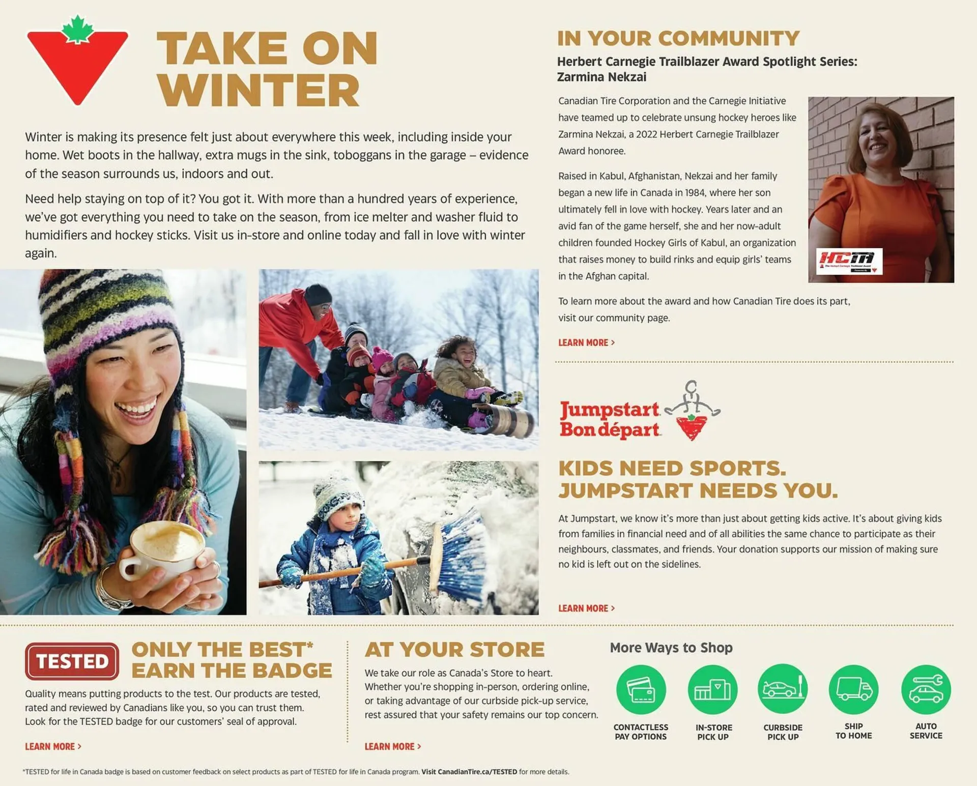 Canadian Tire flyer - 2