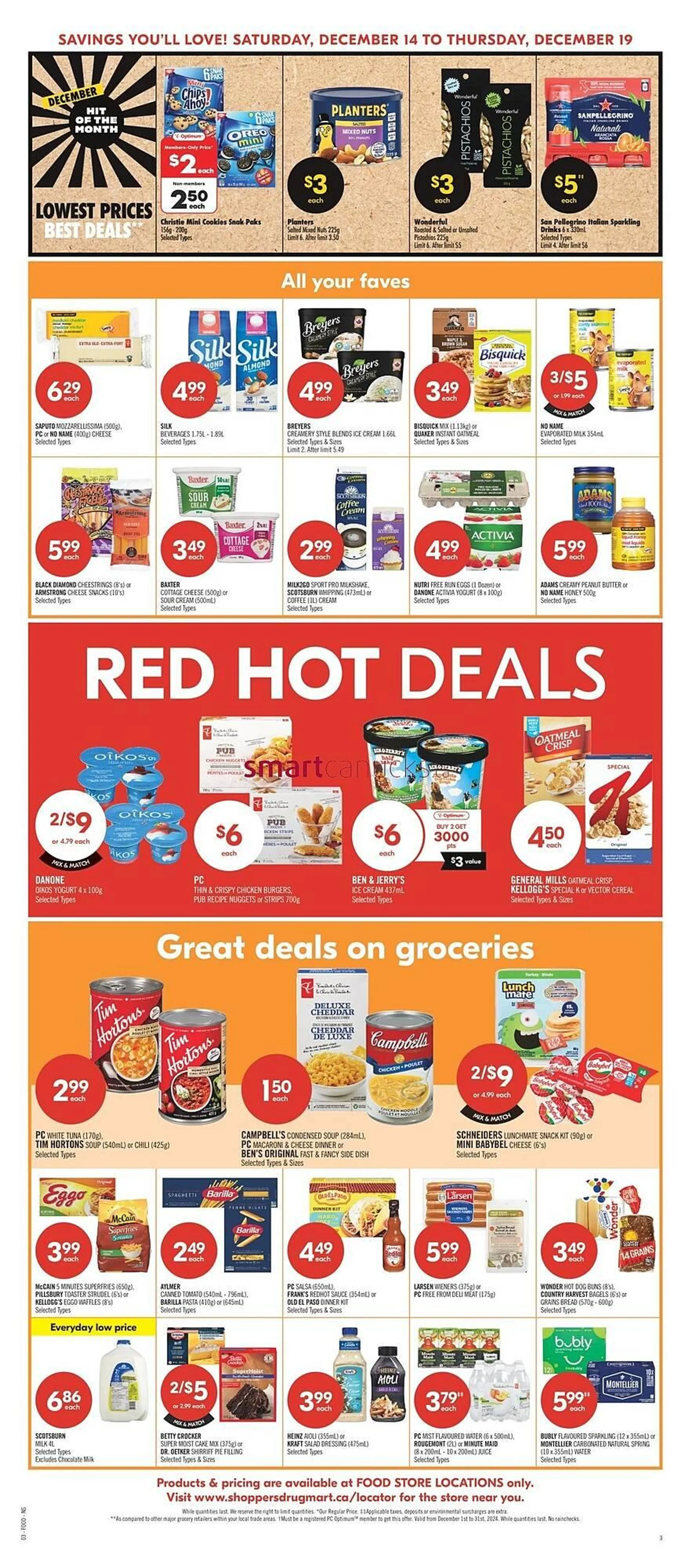 Shoppers Drug Mart flyer from December 12 to December 18 2024 - flyer page 7