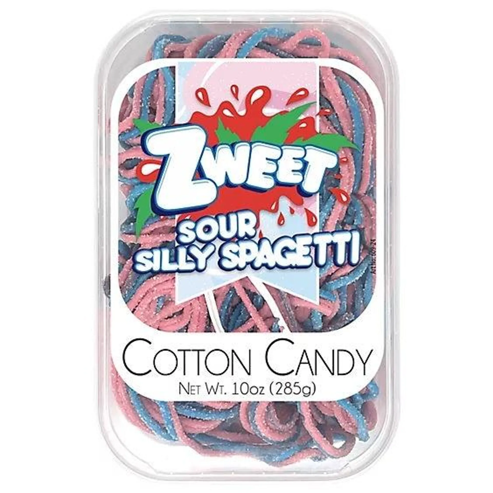 Zweet Sour Spagetti Cotton Candy 285g