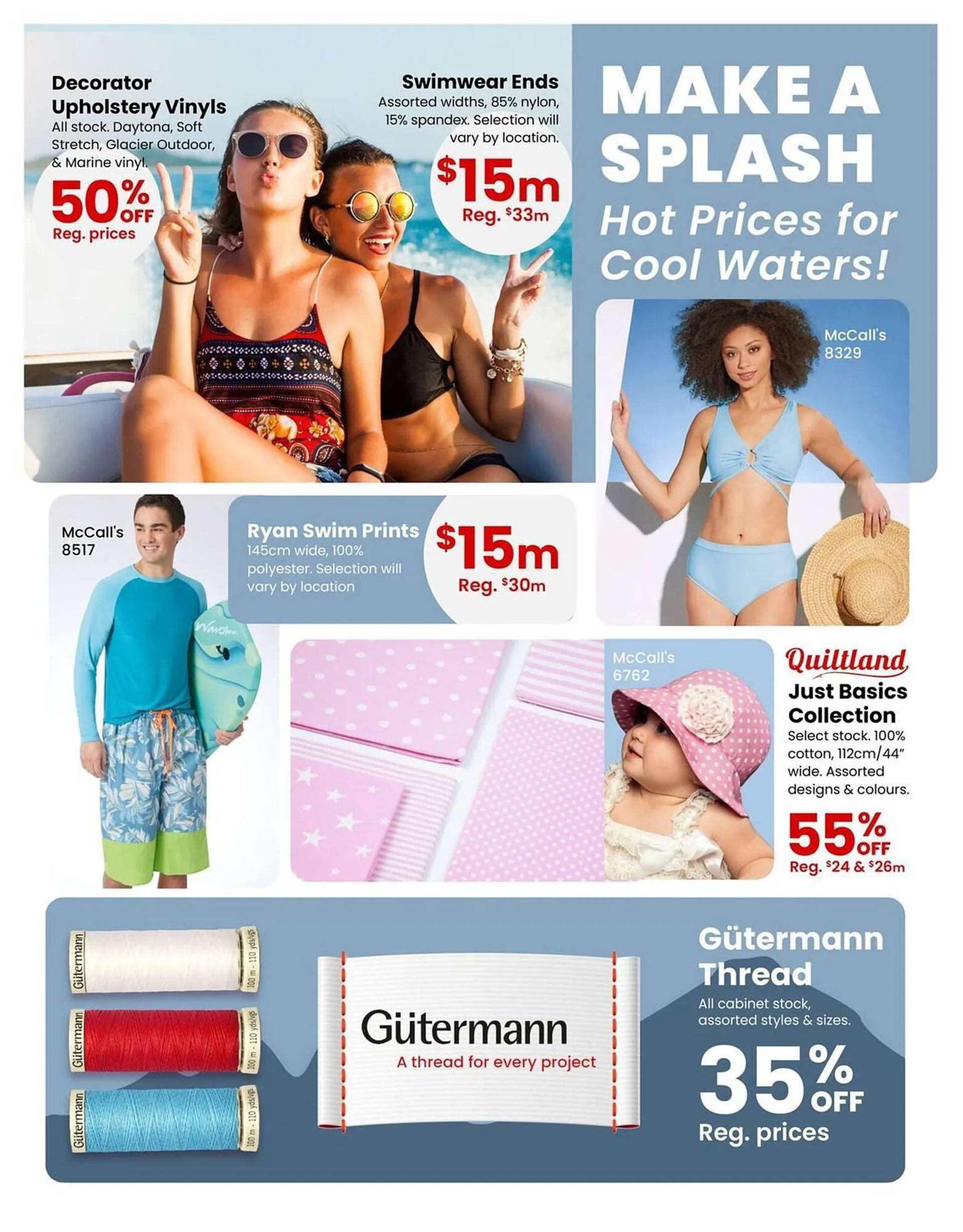 Fabricland flyer from May 9 to May 15 2025 - flyer page 10