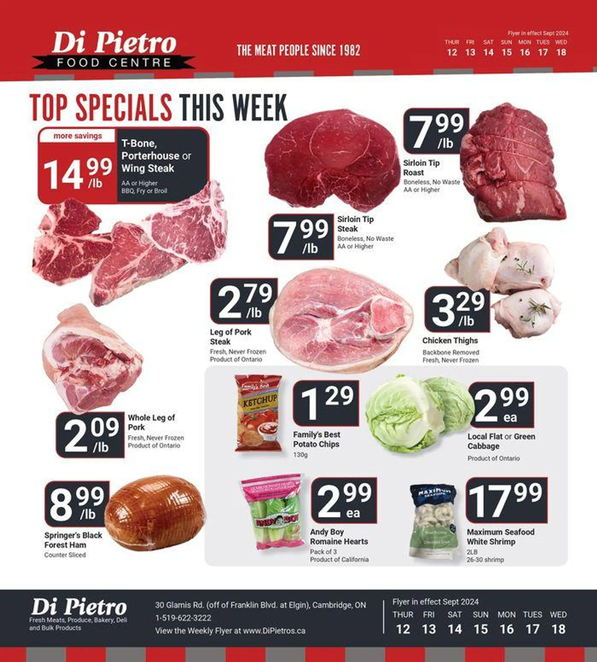 Top Specials This Week - 1