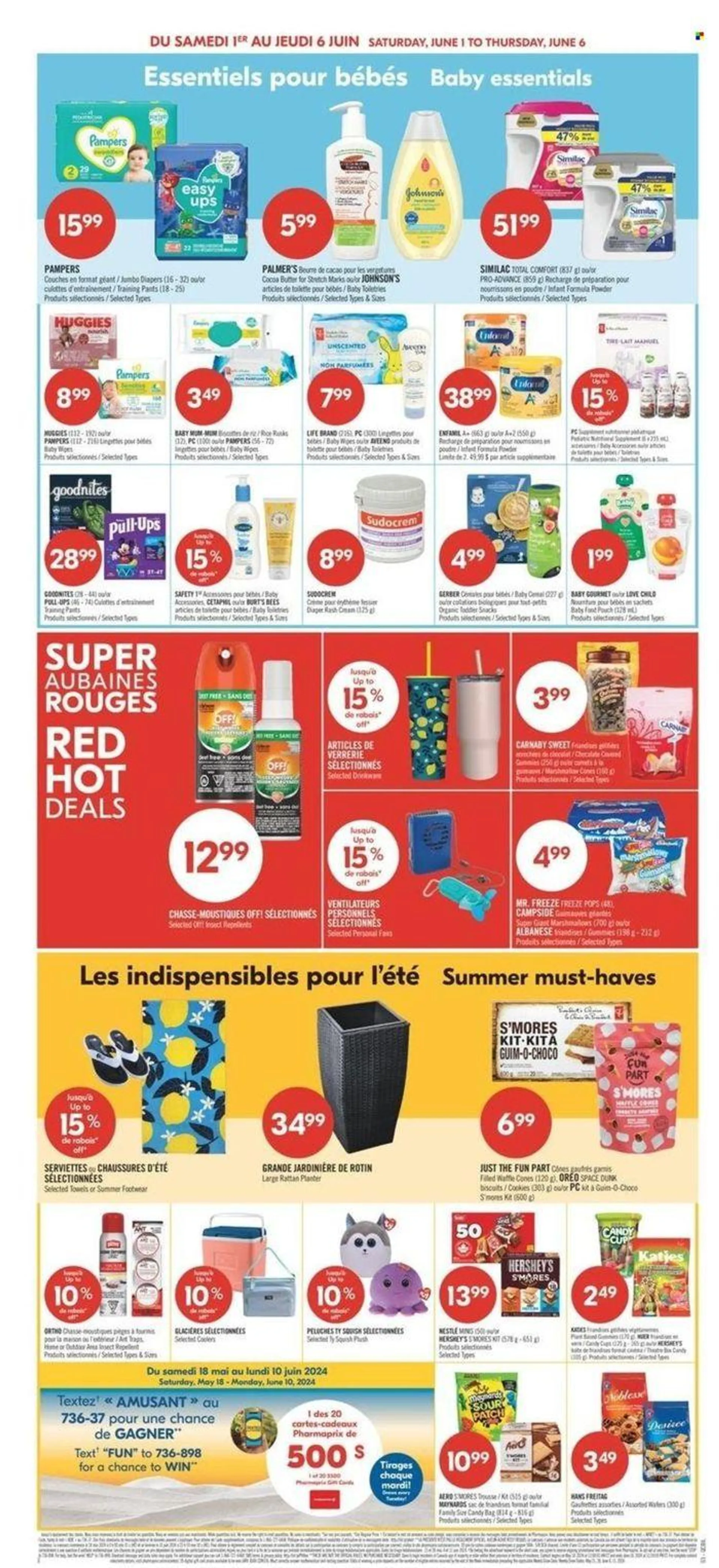 Red Hot Deals from May 31 to June 14 2024 - flyer page 6