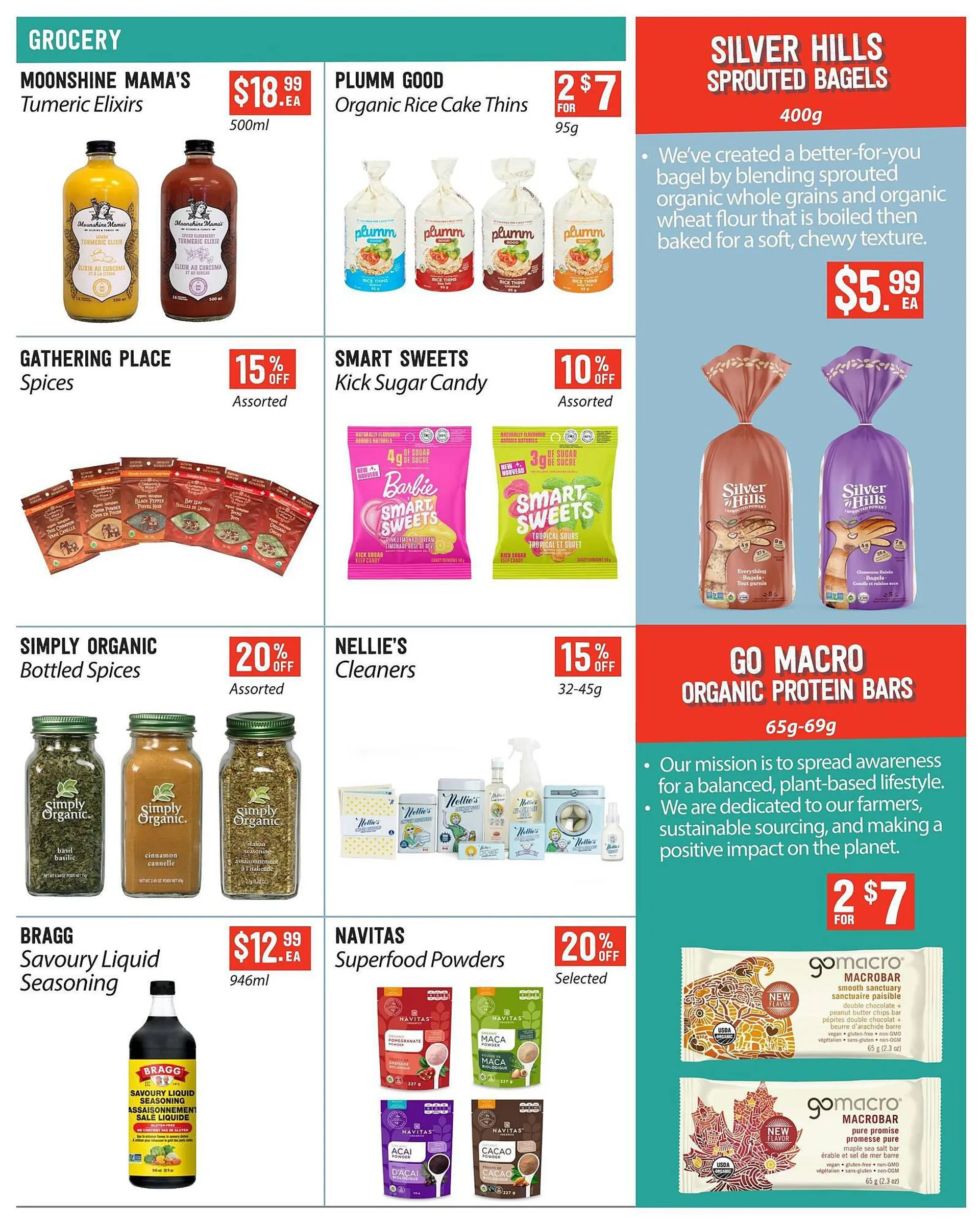 Pomme Natural Market flyer from March 28 to April 3 2024 - flyer page 2