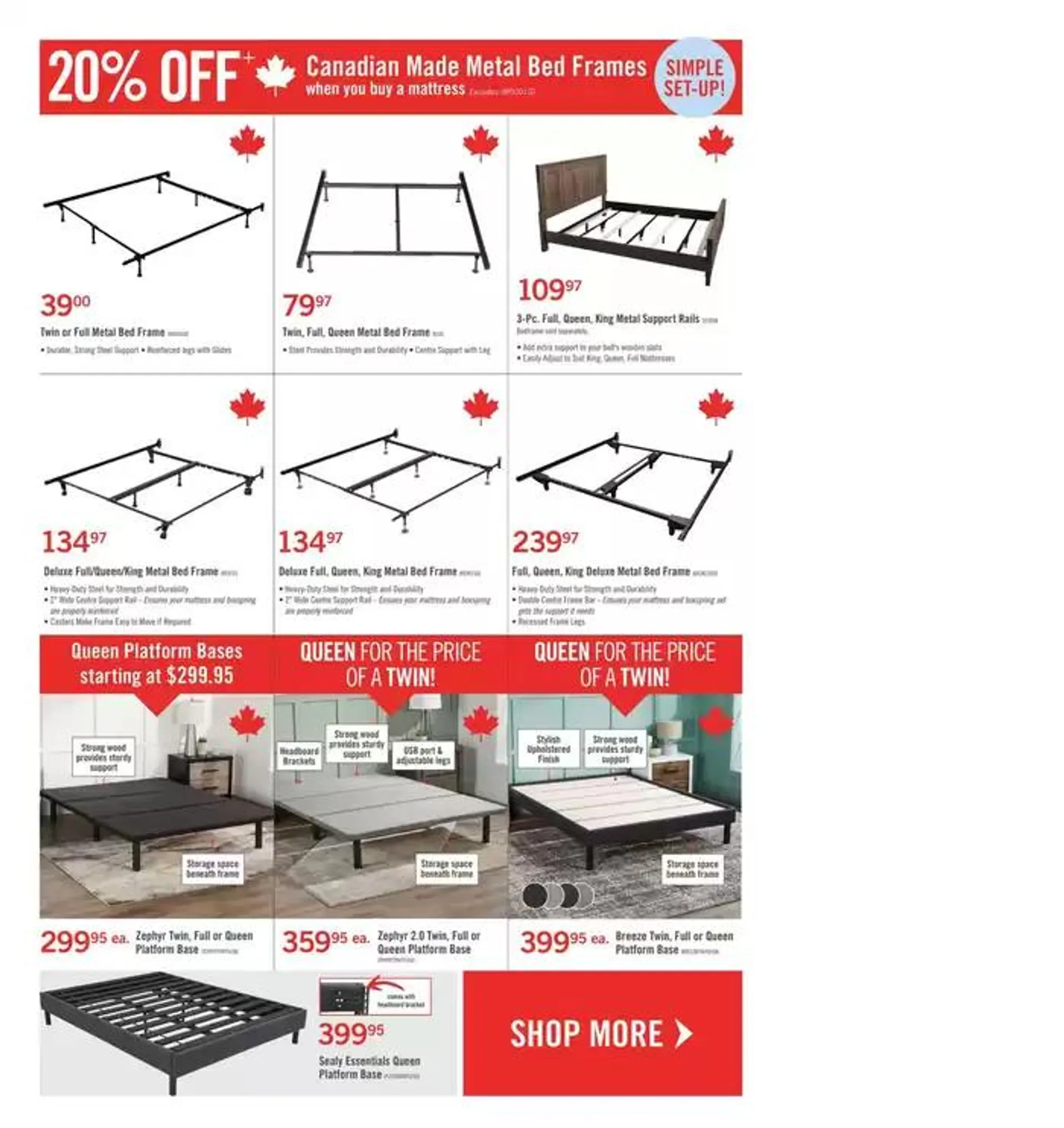 Brick Mattress Store from December 24 to December 31 2024 - flyer page 16