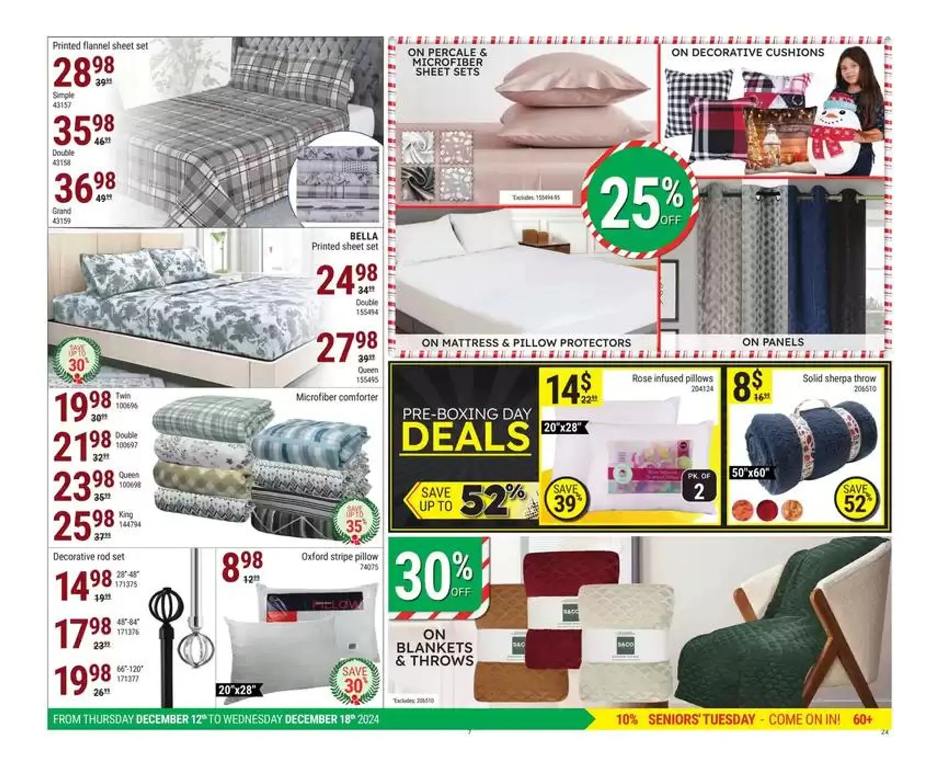 Offers for bargain hunters from December 12 to December 18 2024 - flyer page 7