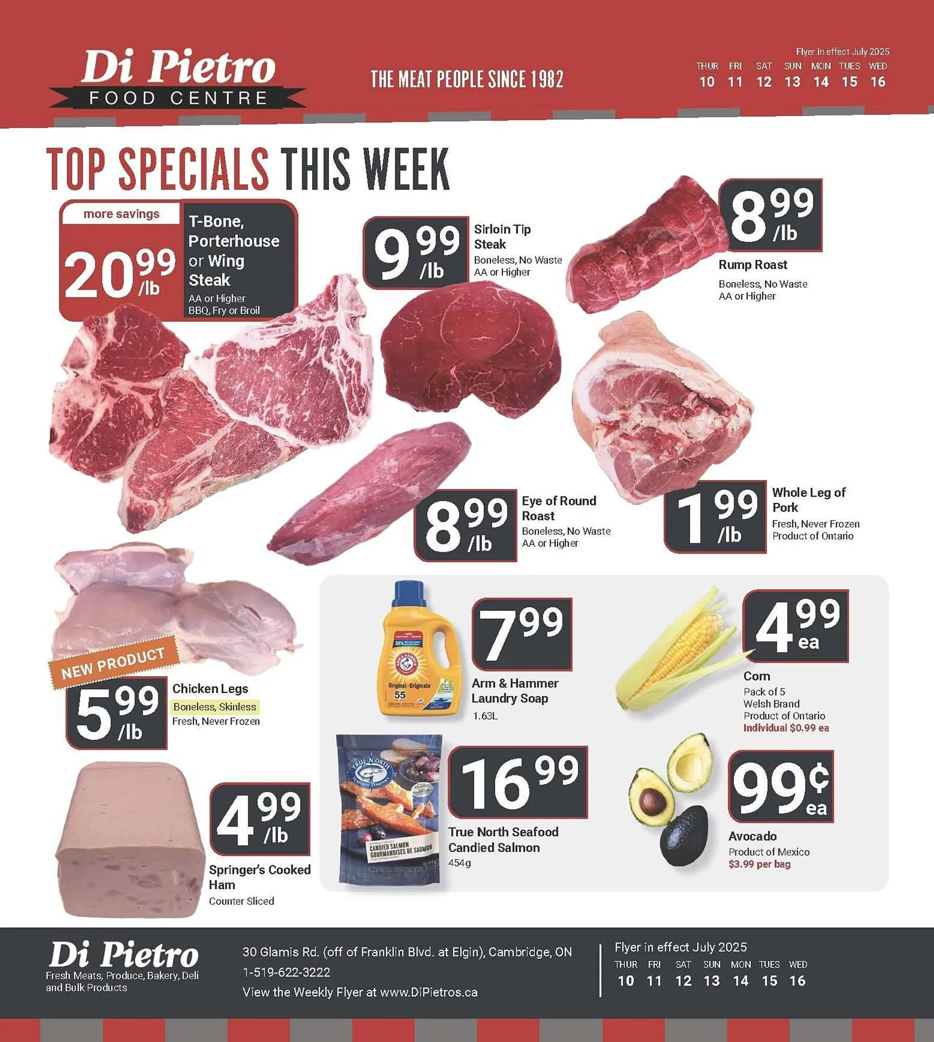Di Pietro flyer - 1
