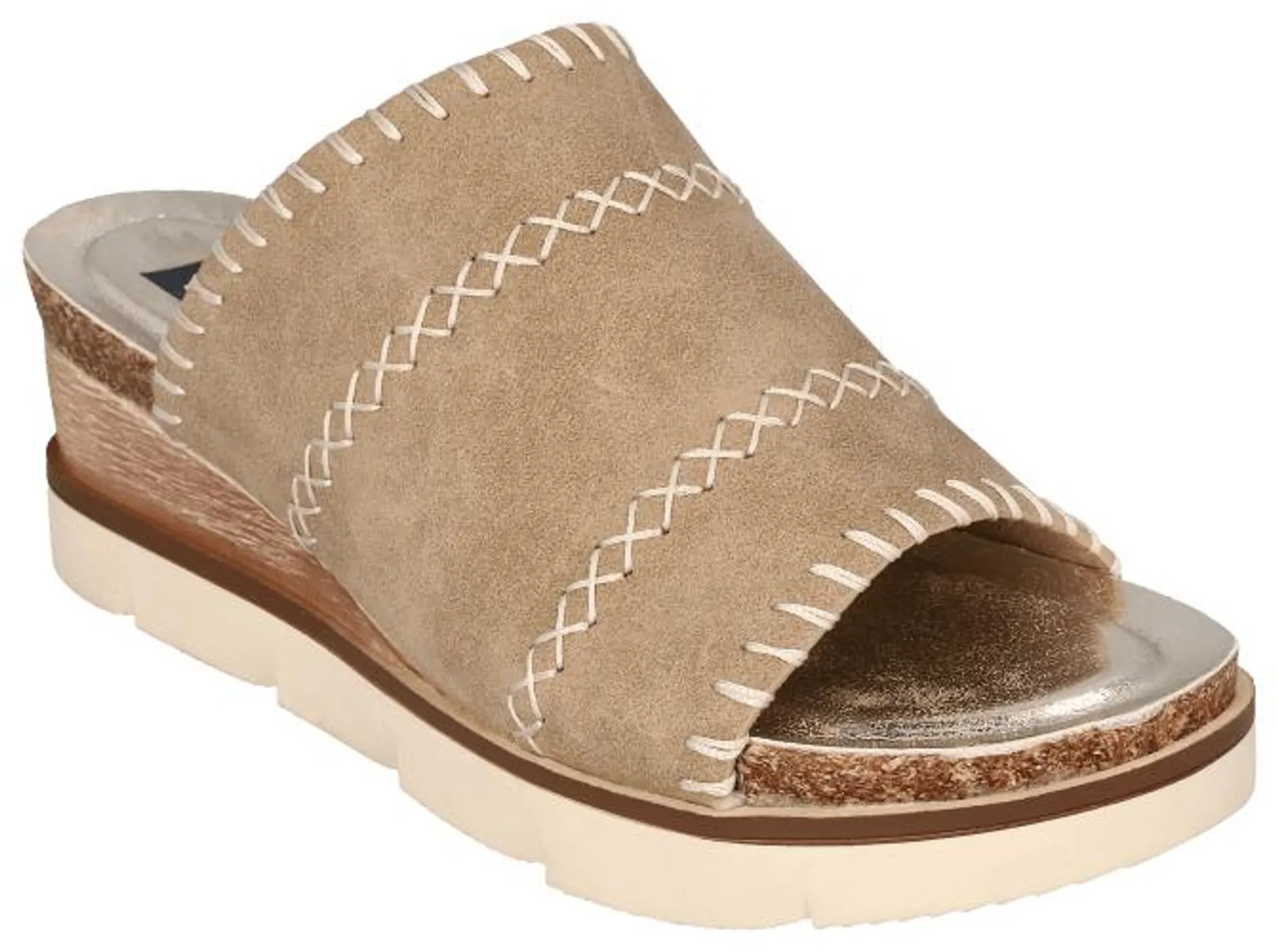 Natural Reflections Lisle Wedge Sandals for Ladies