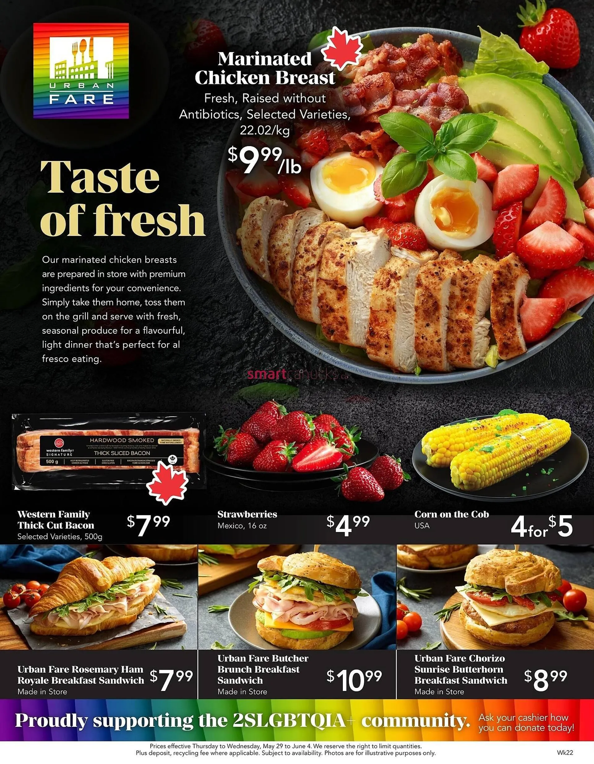 Urban Fare flyer from May 29 to June 4 2025 - flyer page 1