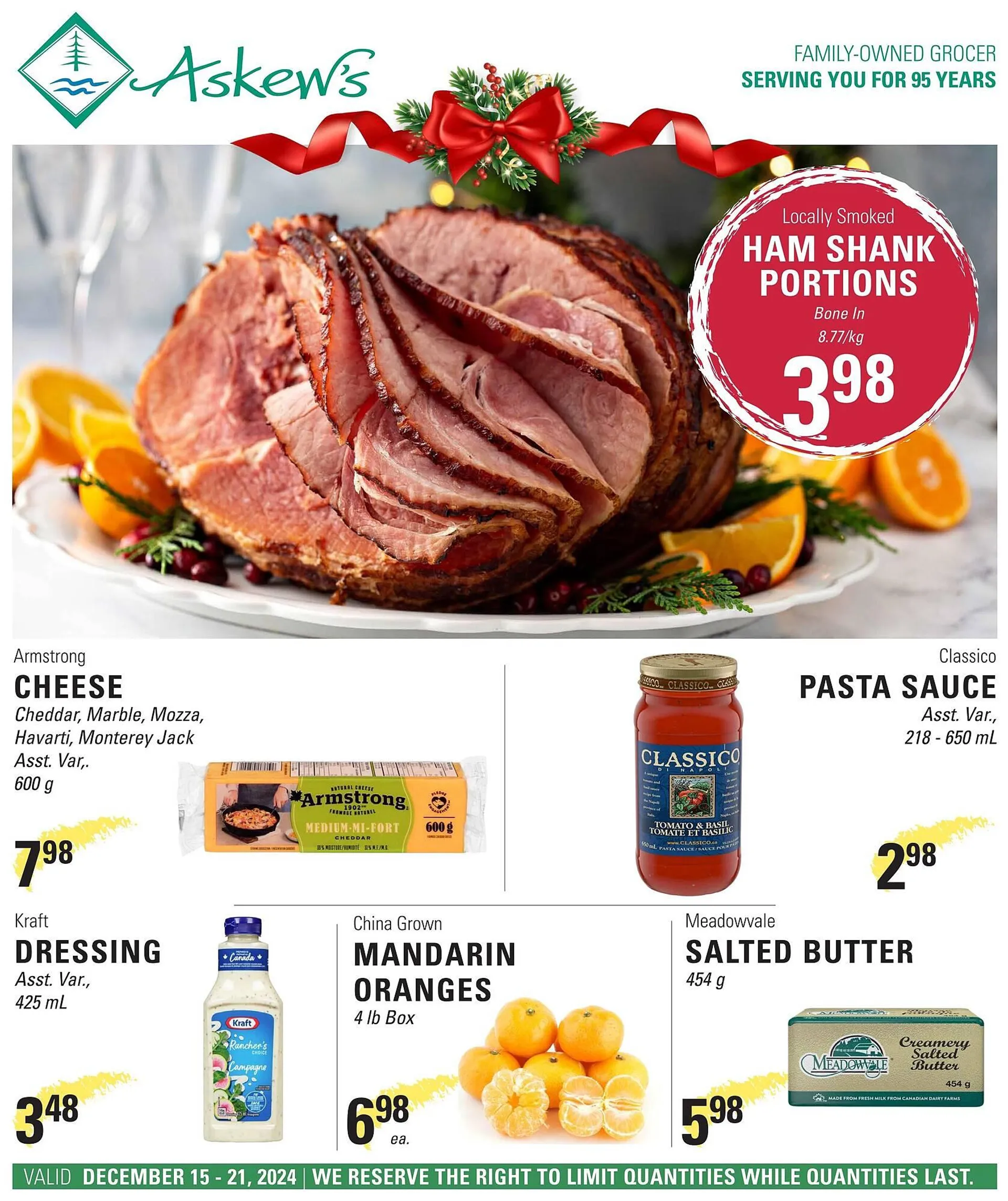 Askews Foods flyer - 1