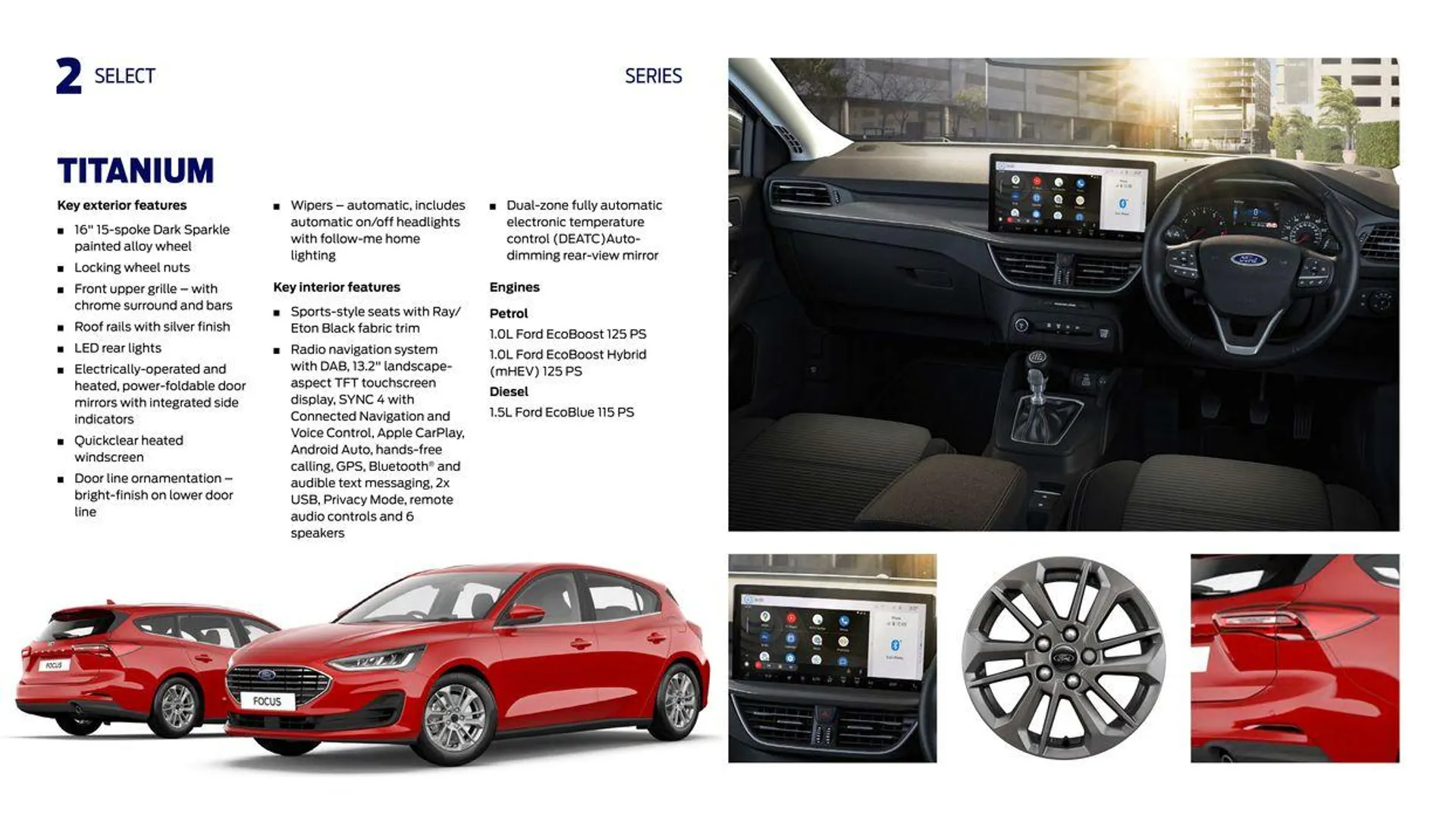 Ford Focus from April 22 to April 22 2025 - flyer page 25