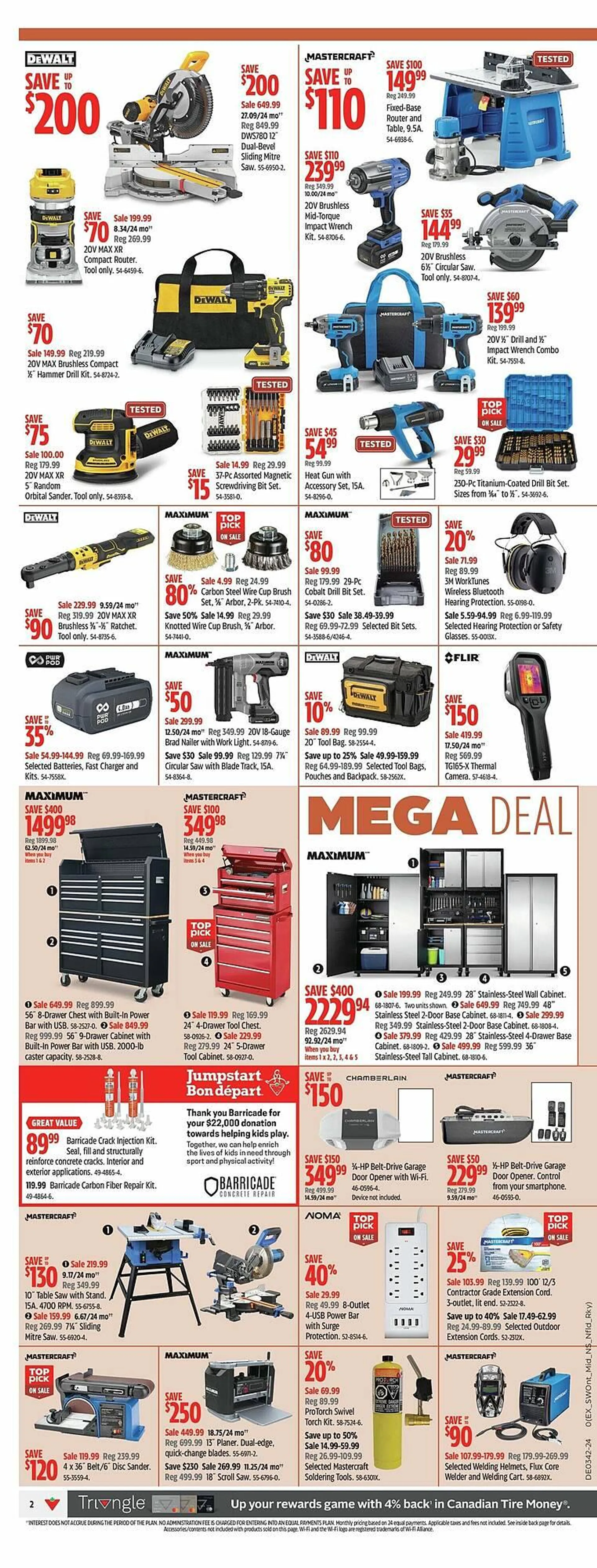 Canadian Tire flyer from October 10 to October 17 2024 - flyer page 2