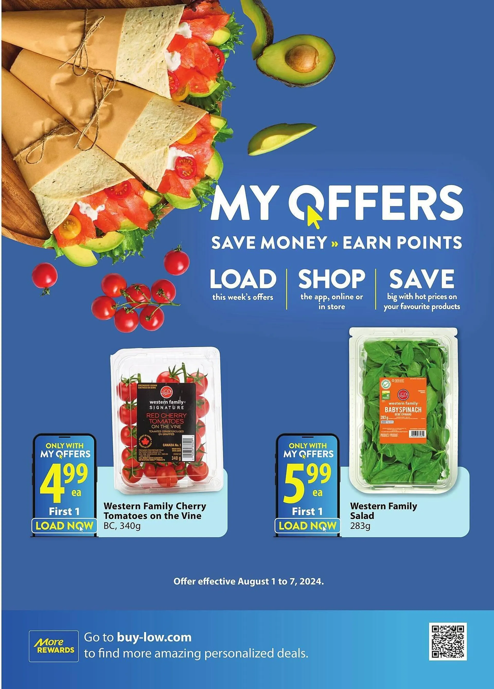 Buy-Low Foods flyer from August 1 to August 7 2024 - flyer page 18