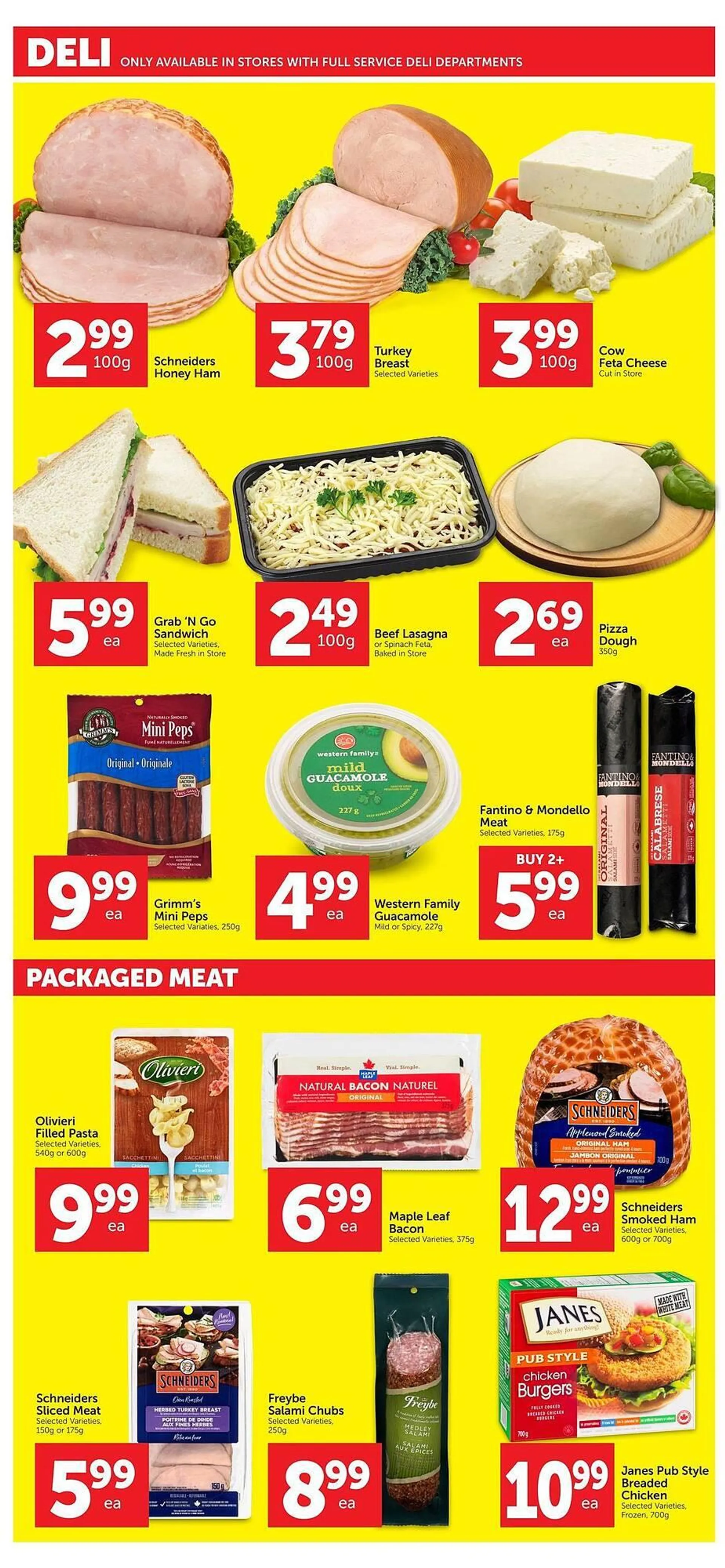 Buy-Low Foods flyer from September 26 to October 9 2024 - flyer page 4