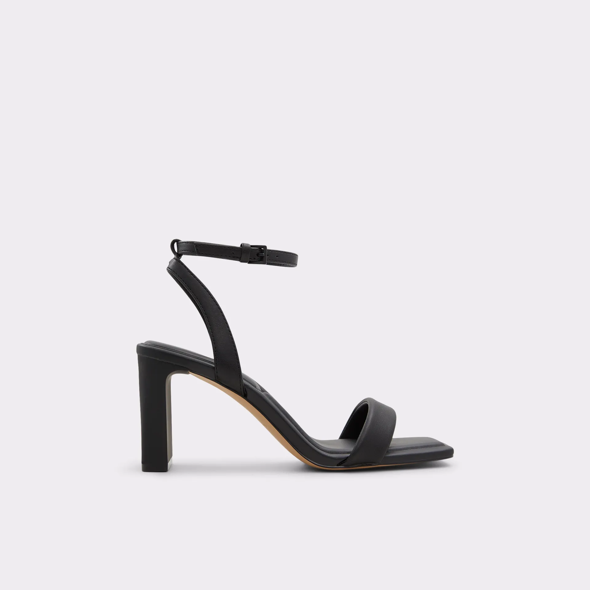 Strappy heeled sandal - Block