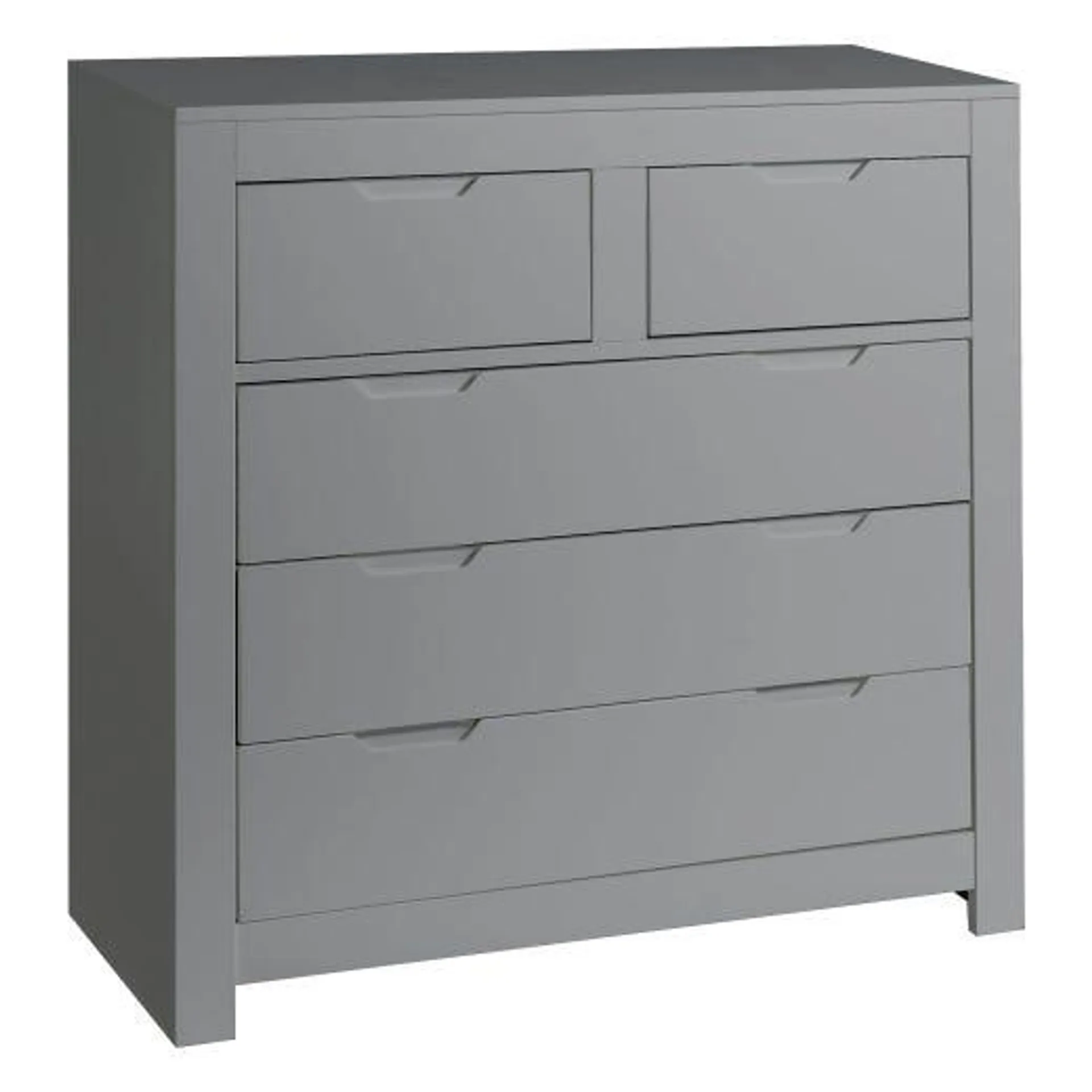 2+3-drawer Chest