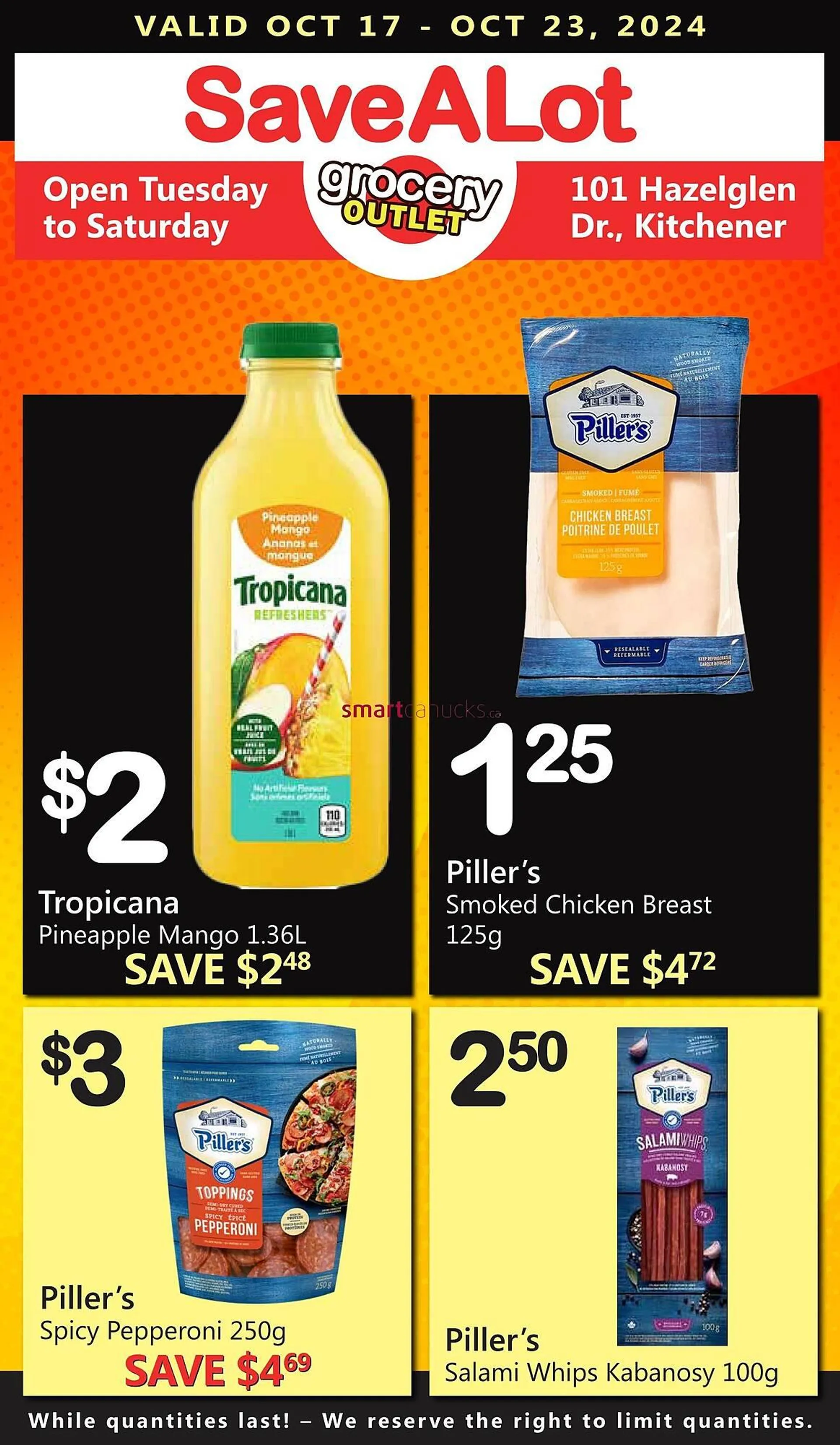 Save on Foods flyer - 1