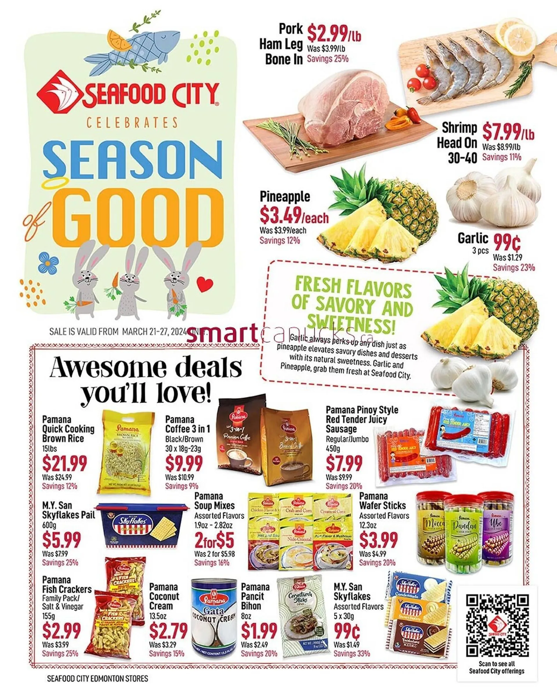 Seafood City Supermarket flyer from March 19 to April 1 2024 - flyer page 