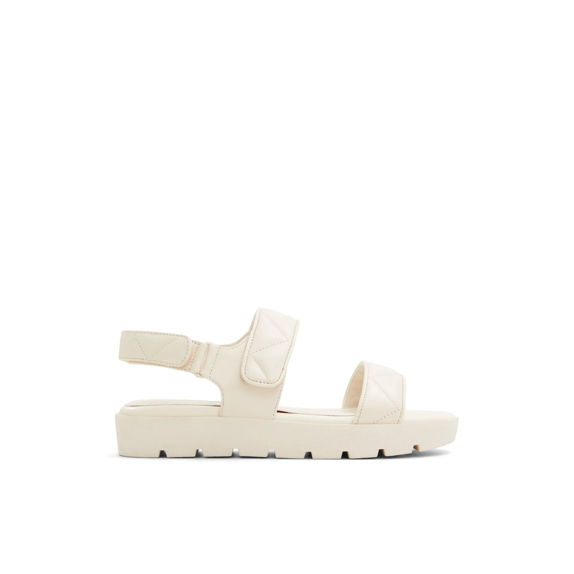 Strappy Sandals - Lug Sole