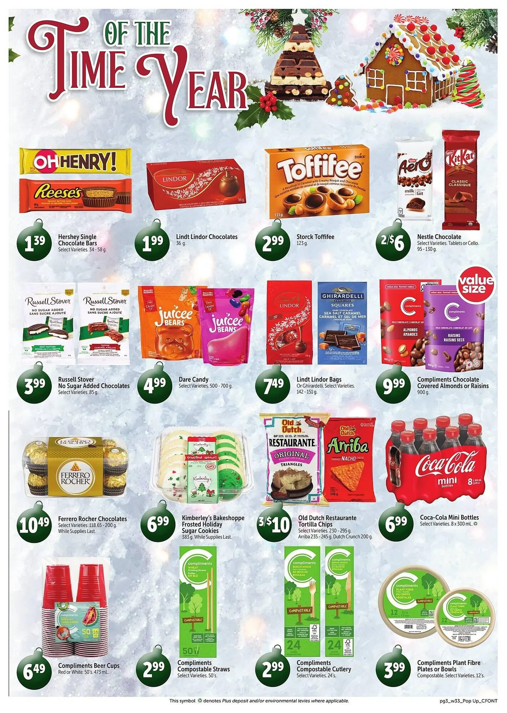 Clover Farm flyer from December 12 to December 24 2024 - flyer page 7