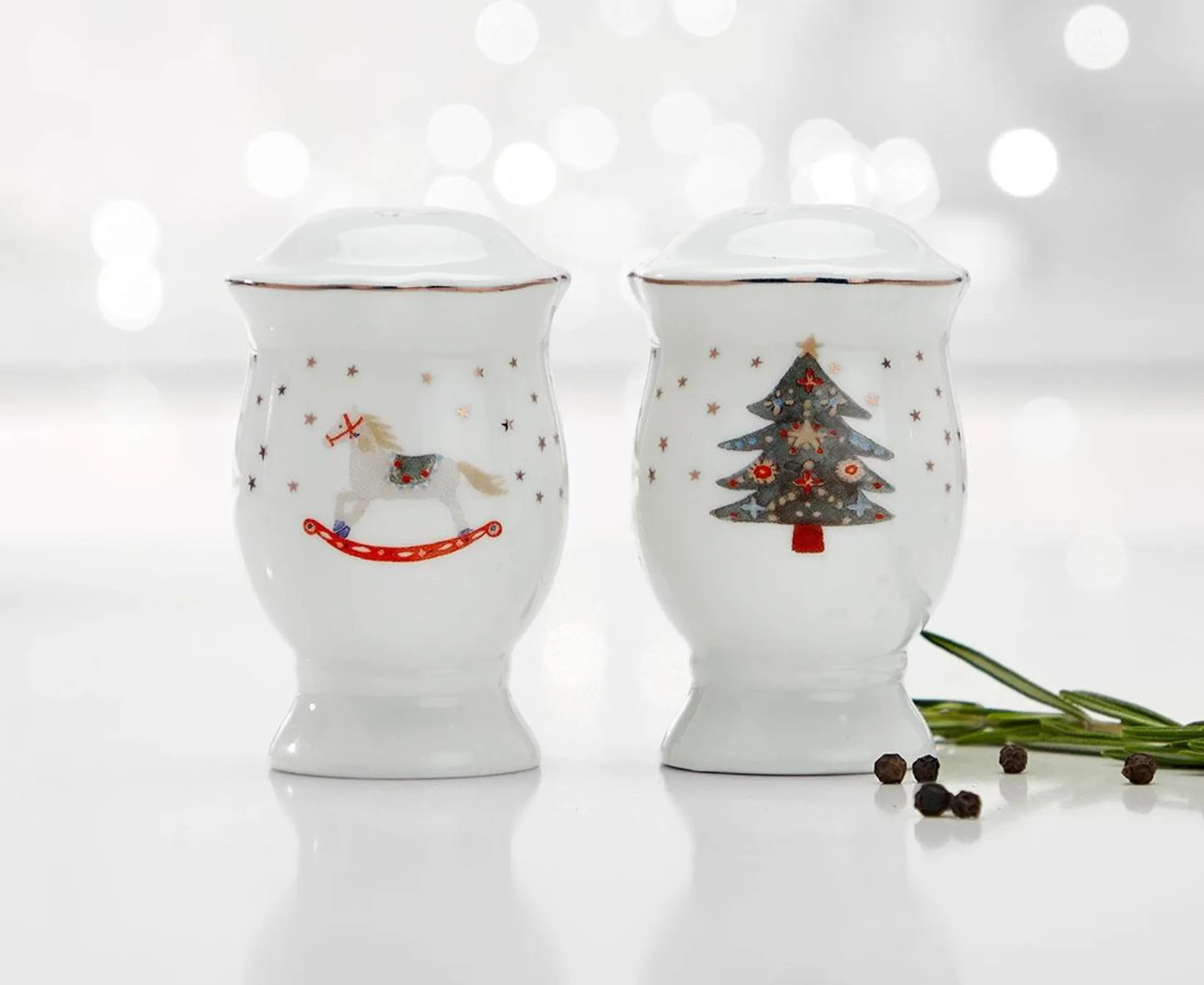 Nutcracker Salt & Pepper Set