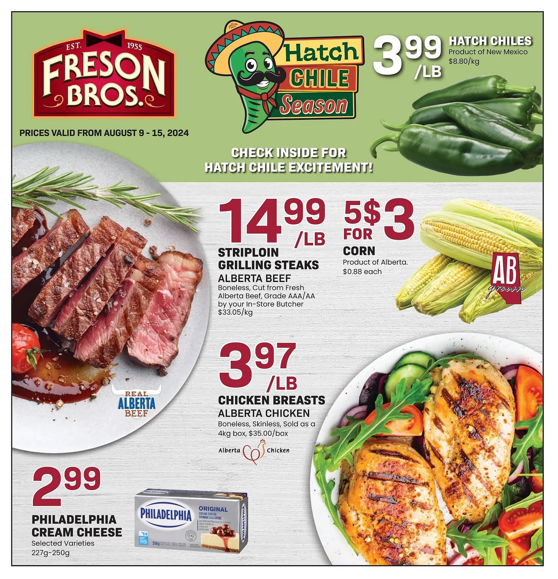 Freson Bros flyer - 1