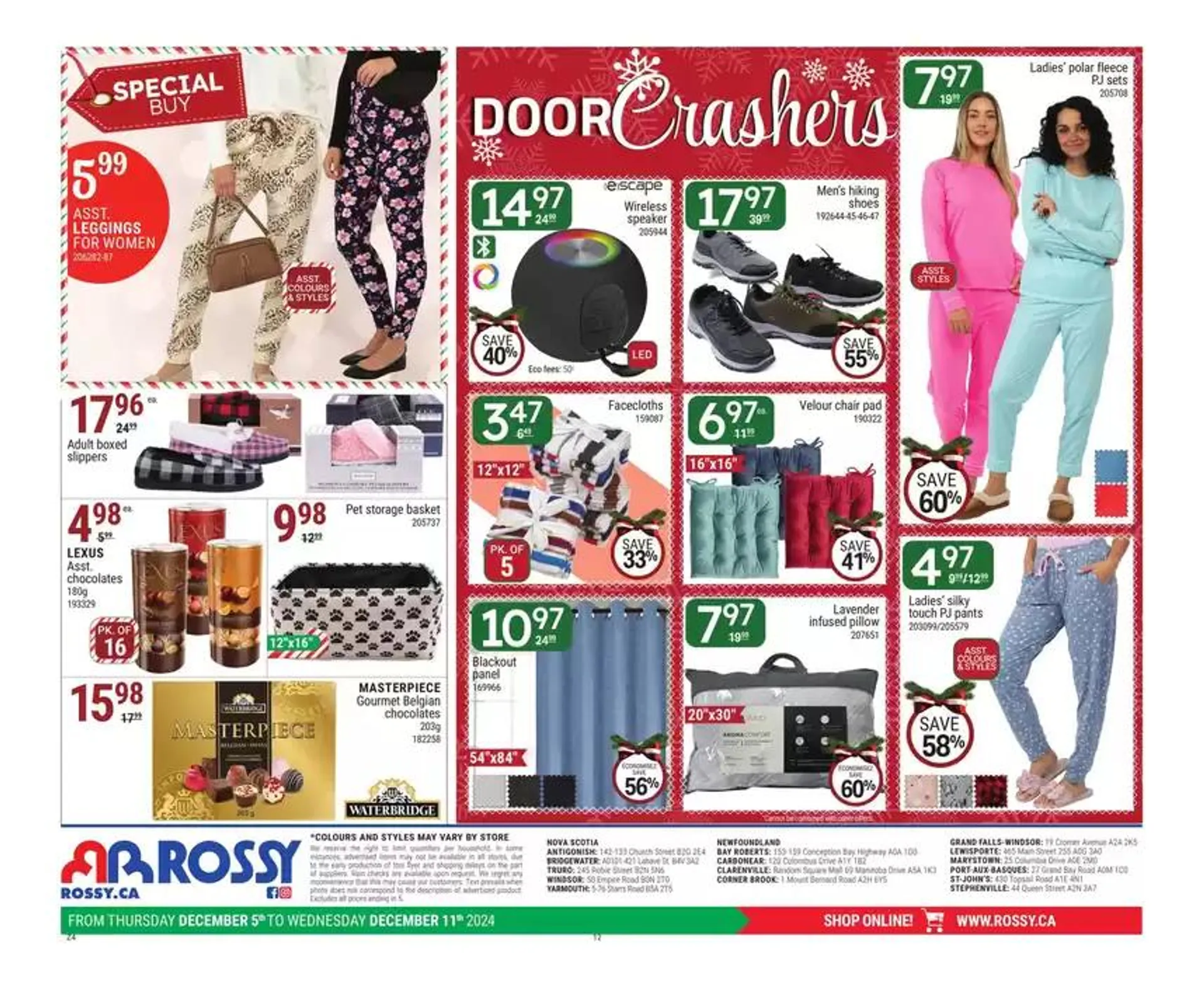 Wide range of offers from December 5 to December 11 2024 - flyer page 12