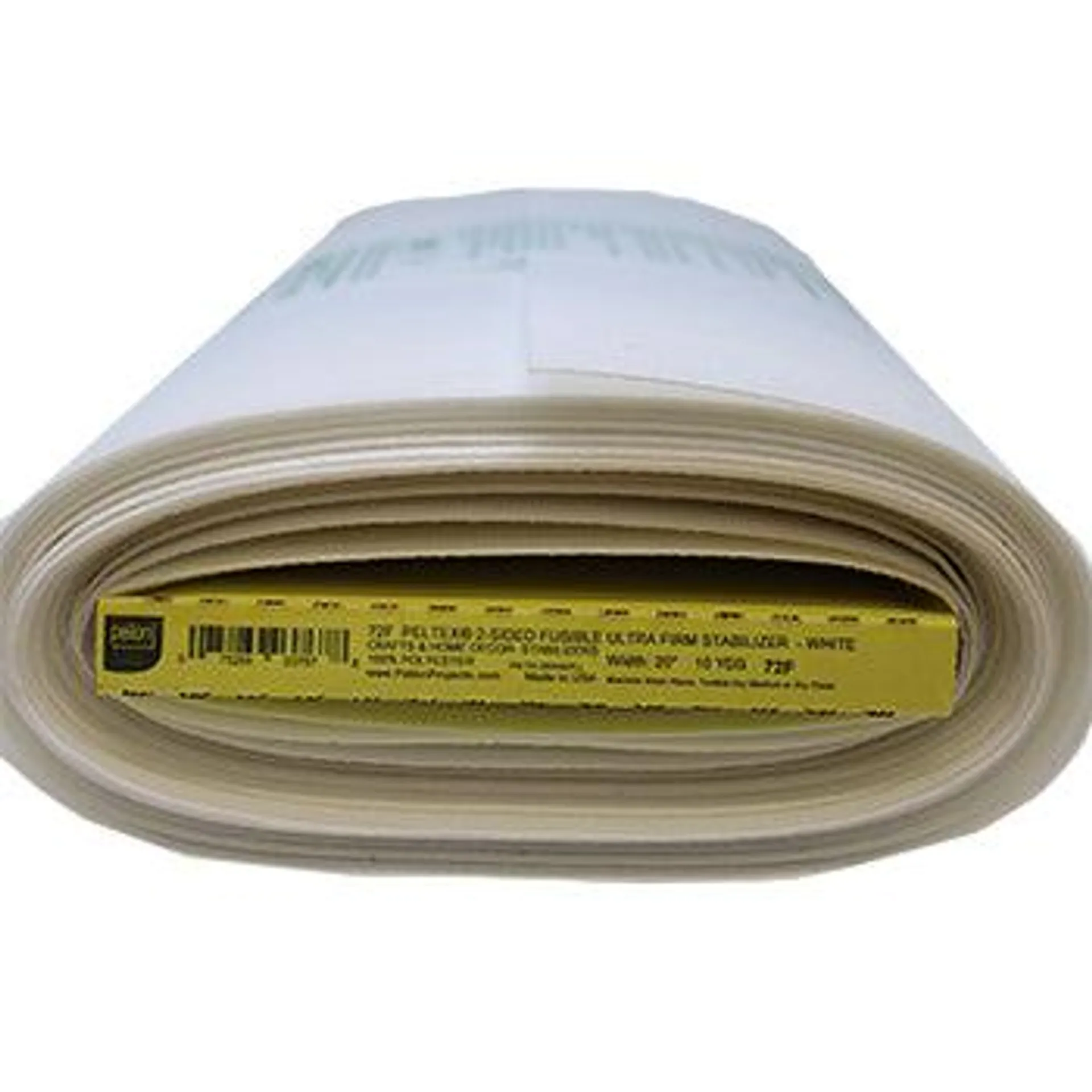 Peltex Ultra Firm Stabilizer - Two Sided Fusible - Pellon 72F