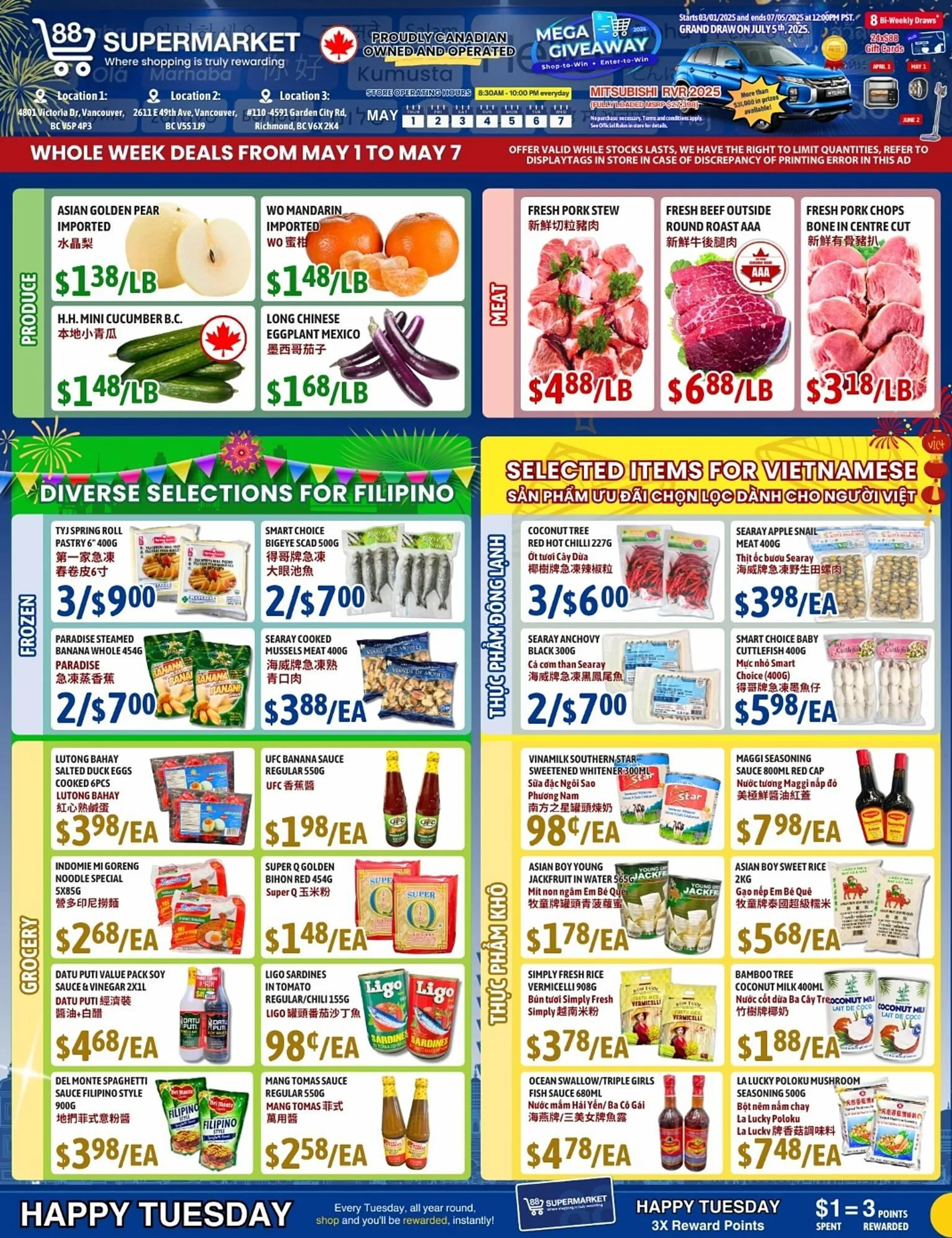 88 Supermarket flyer - 1