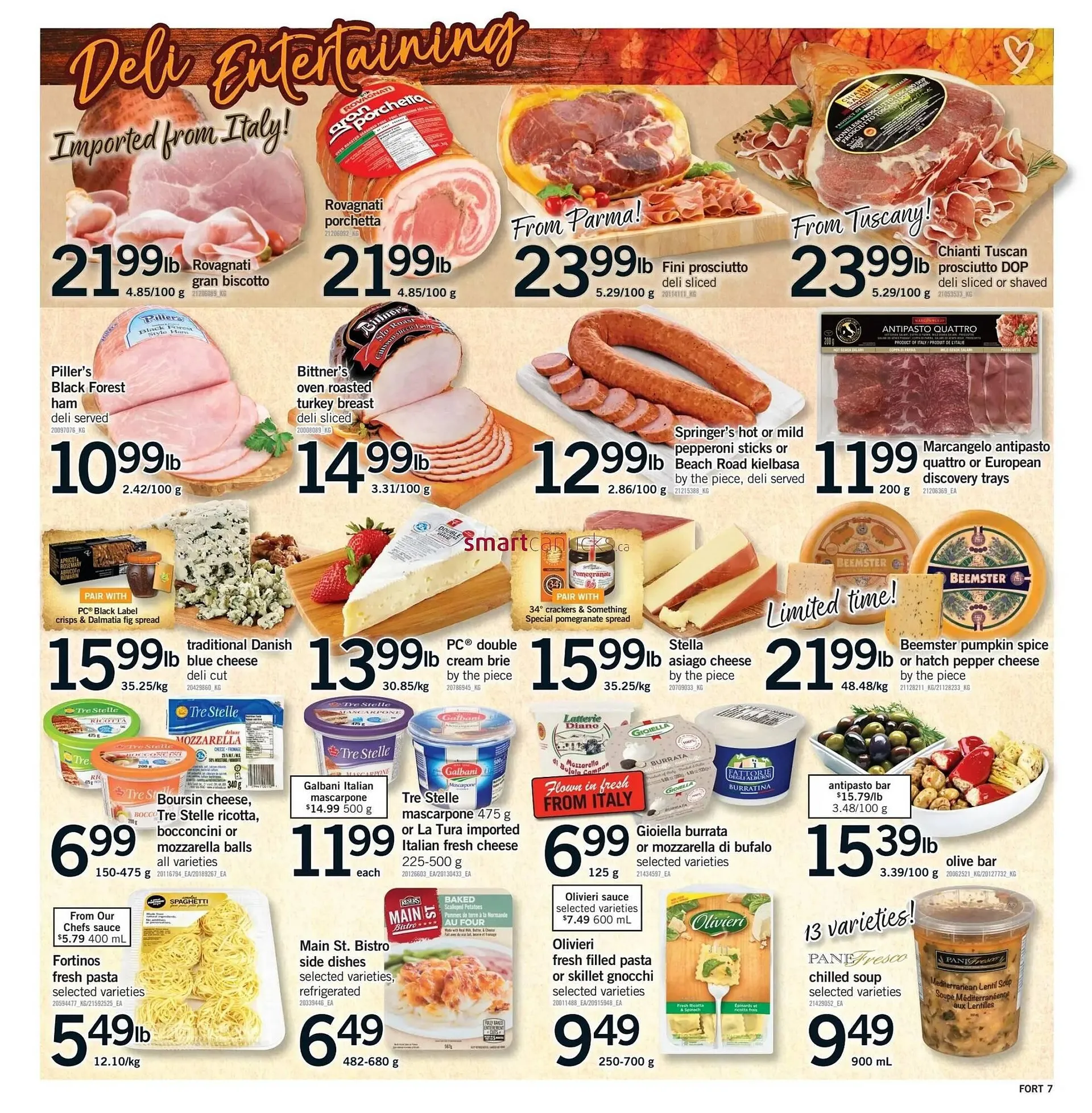 Fortinos flyer from October 10 to October 16 2024 - flyer page 8