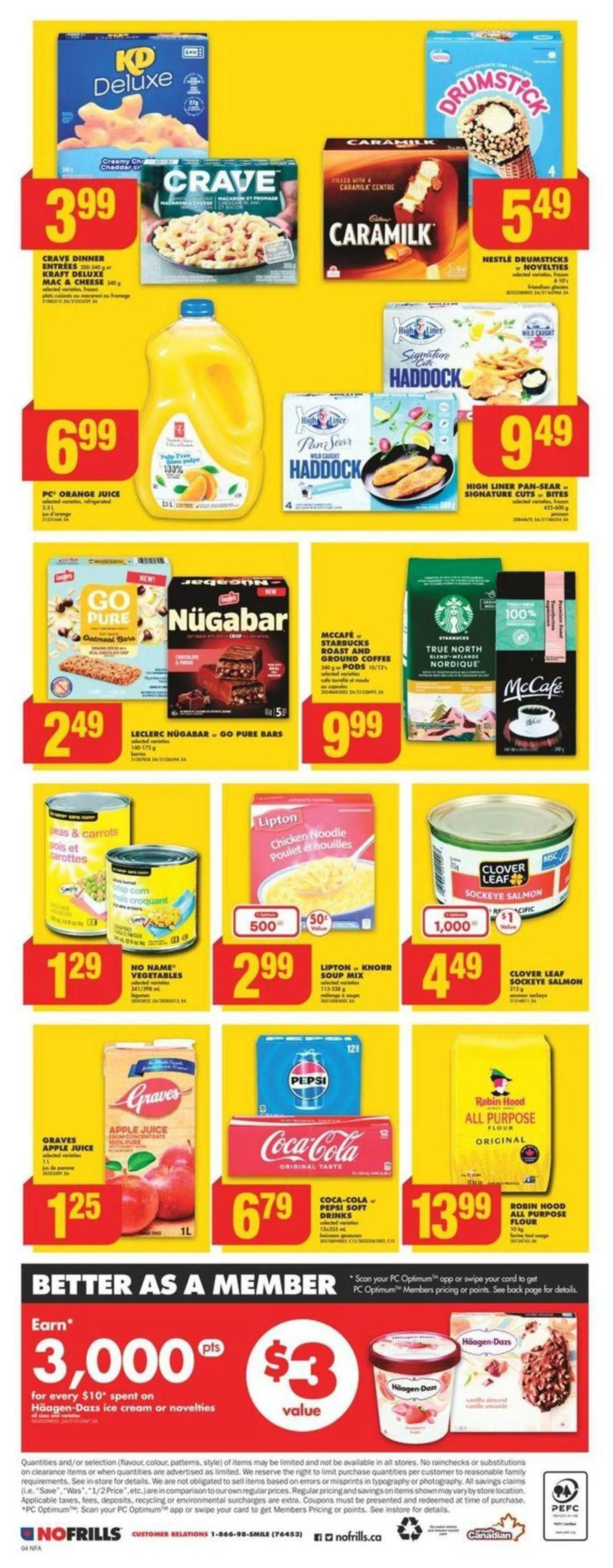 No Frills Weekly ad from July 4 to July 10 2024 - flyer page 8