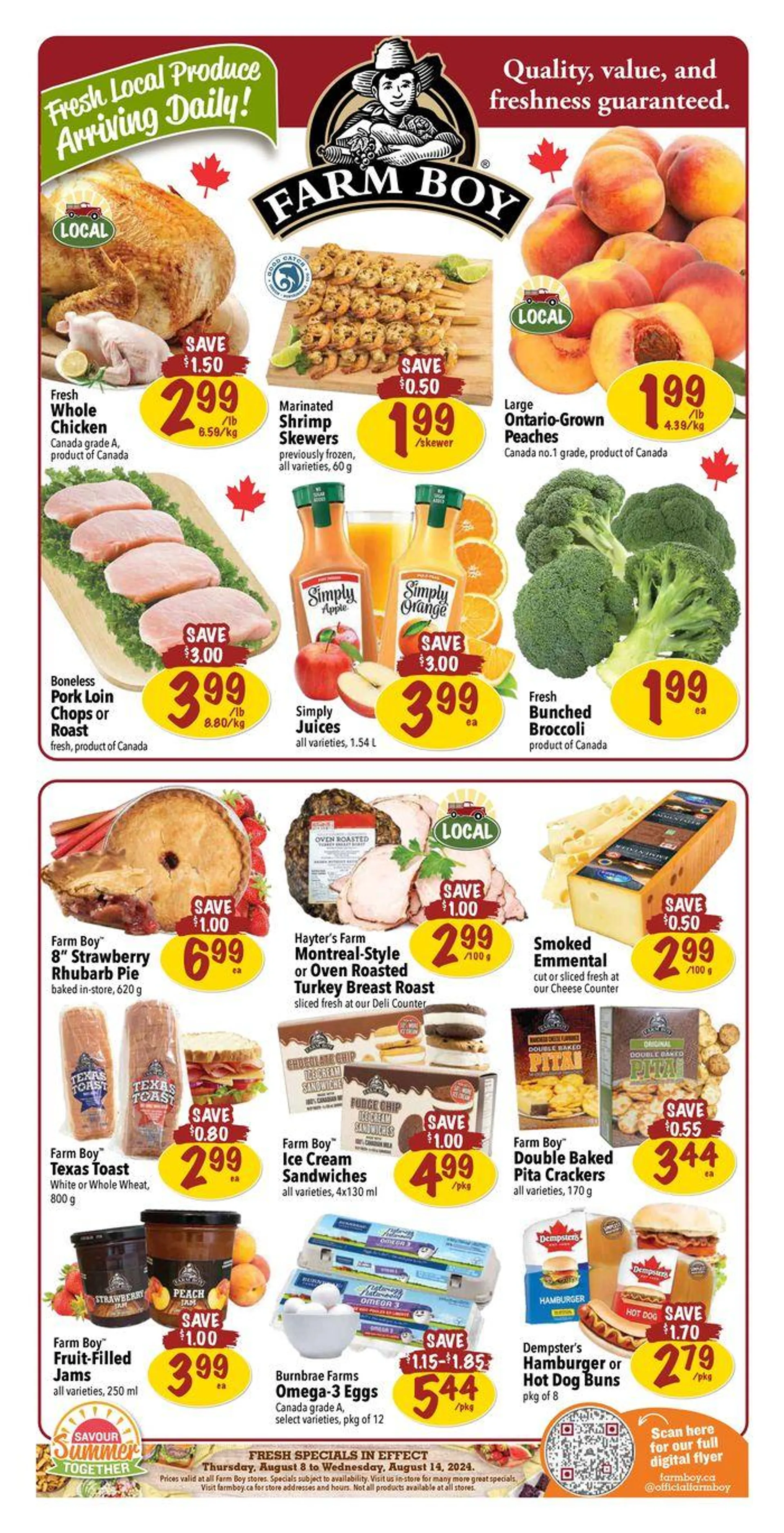 Farm Boy weekly flyer - 1