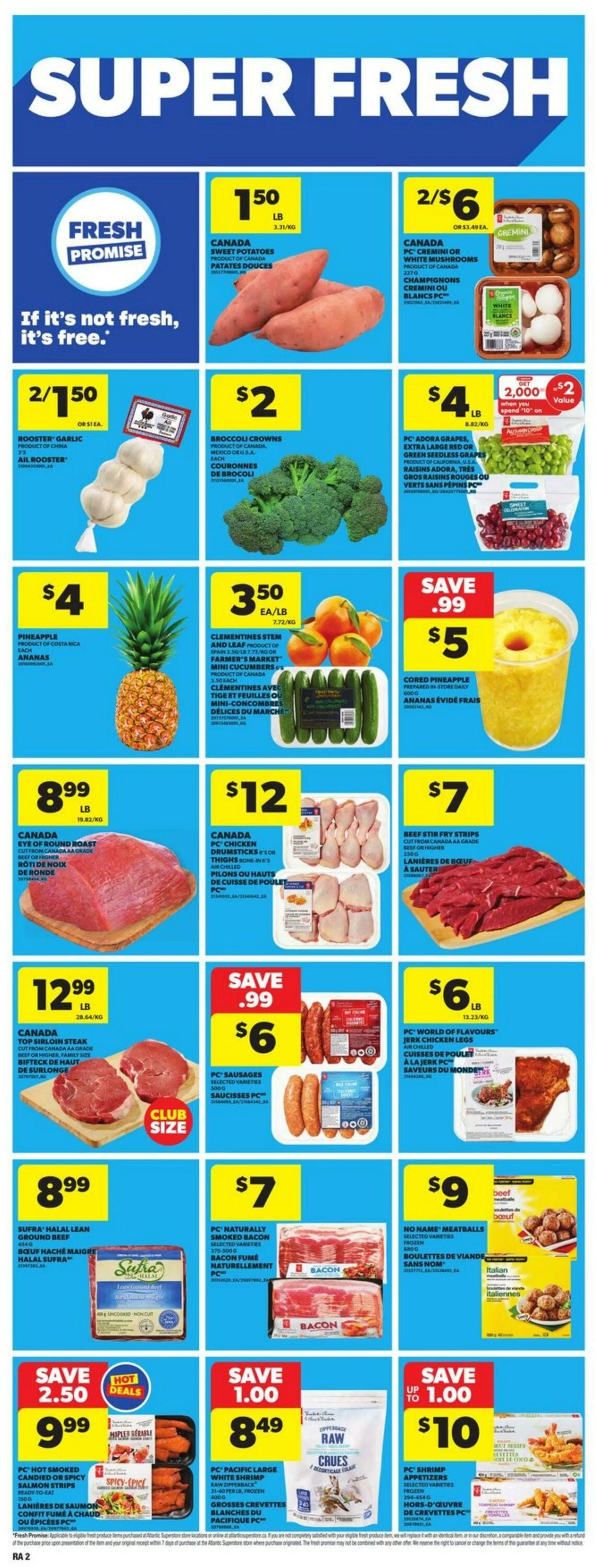 Atlantic Superstore Current flyer from November 21 to November 27 2024 - flyer page 6