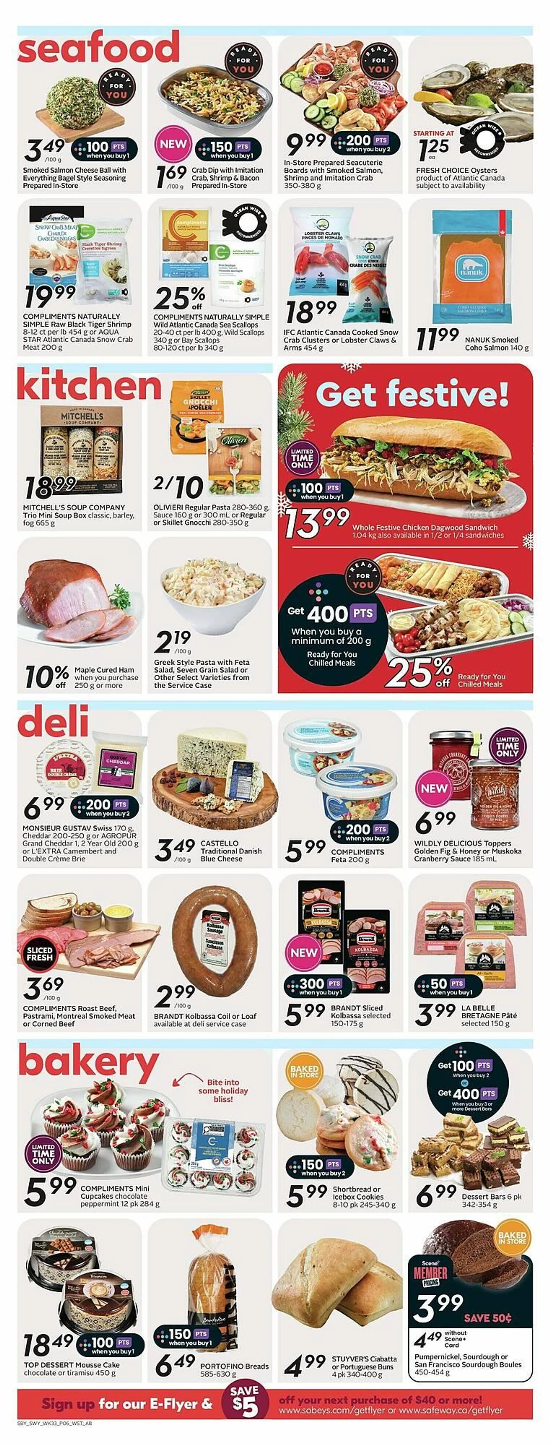 Safeway flyer from December 12 to December 26 2024 - flyer page 13