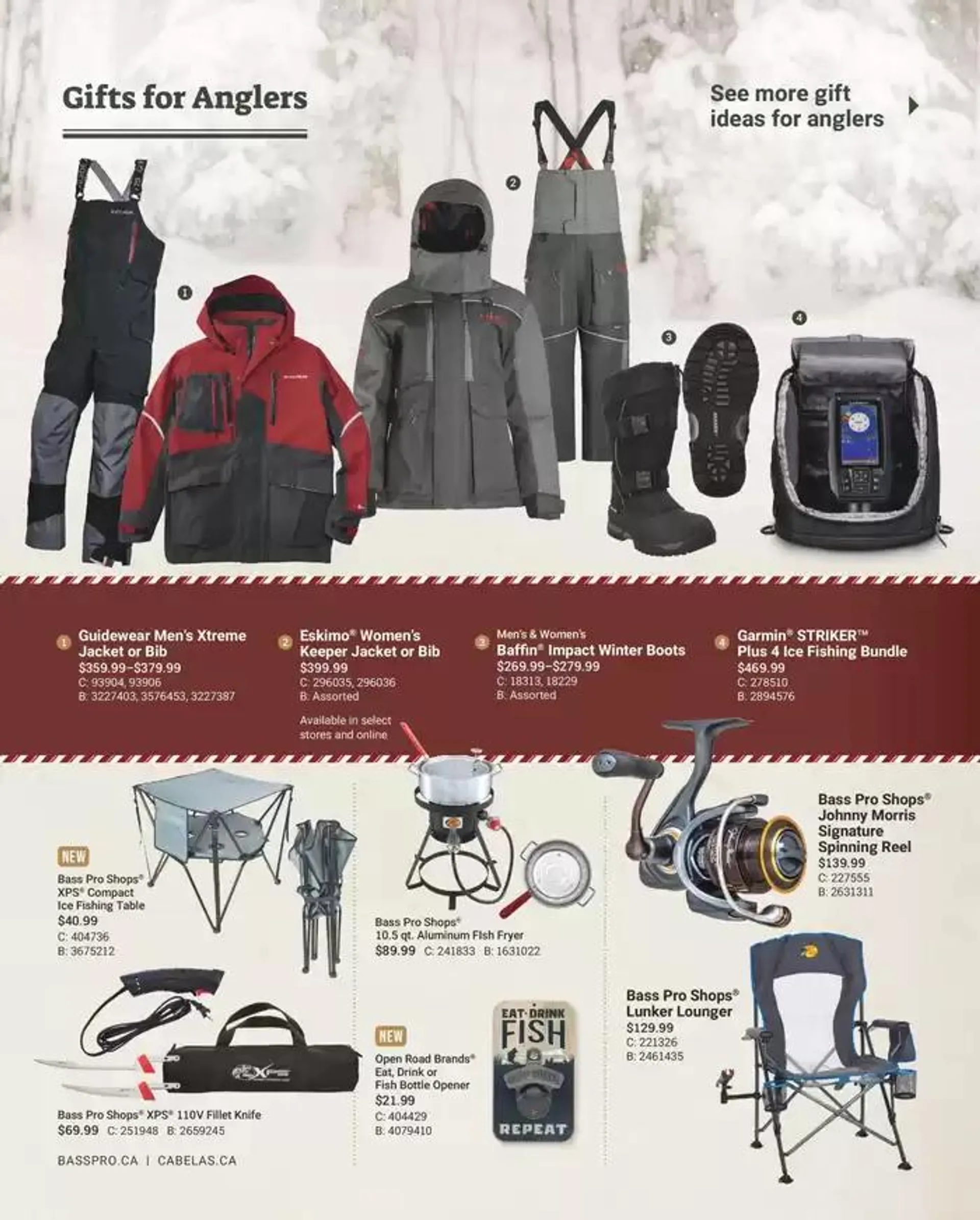 Holiday Gift Guide from November 7 to December 31 2024 - flyer page 4