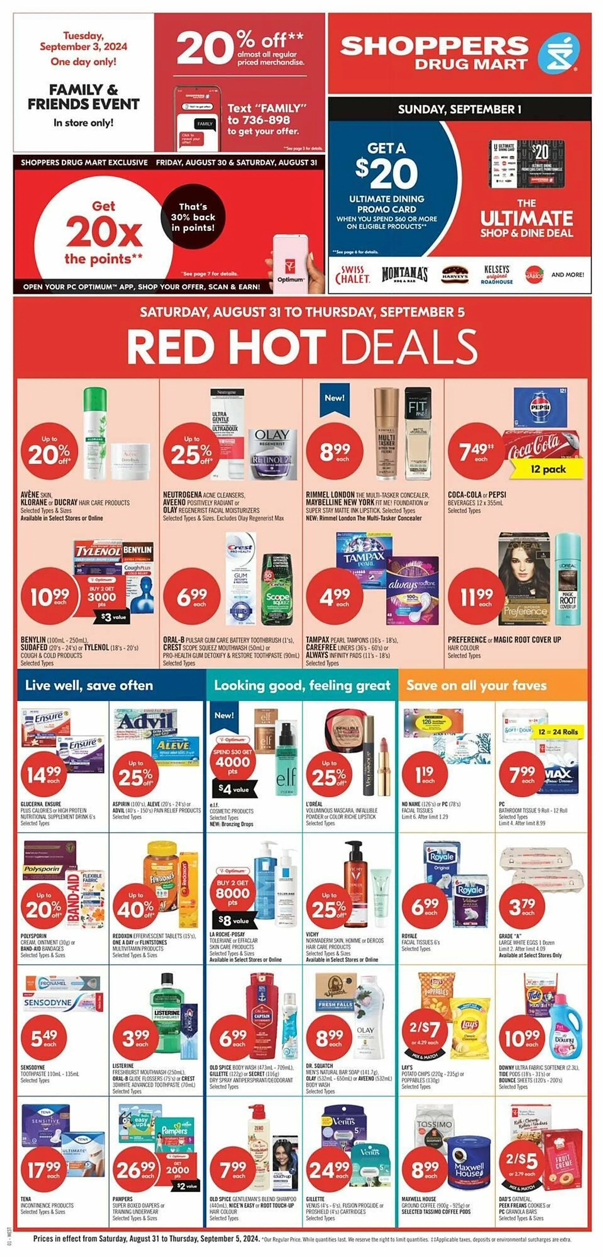 Shoppers Drug Mart flyer - 1