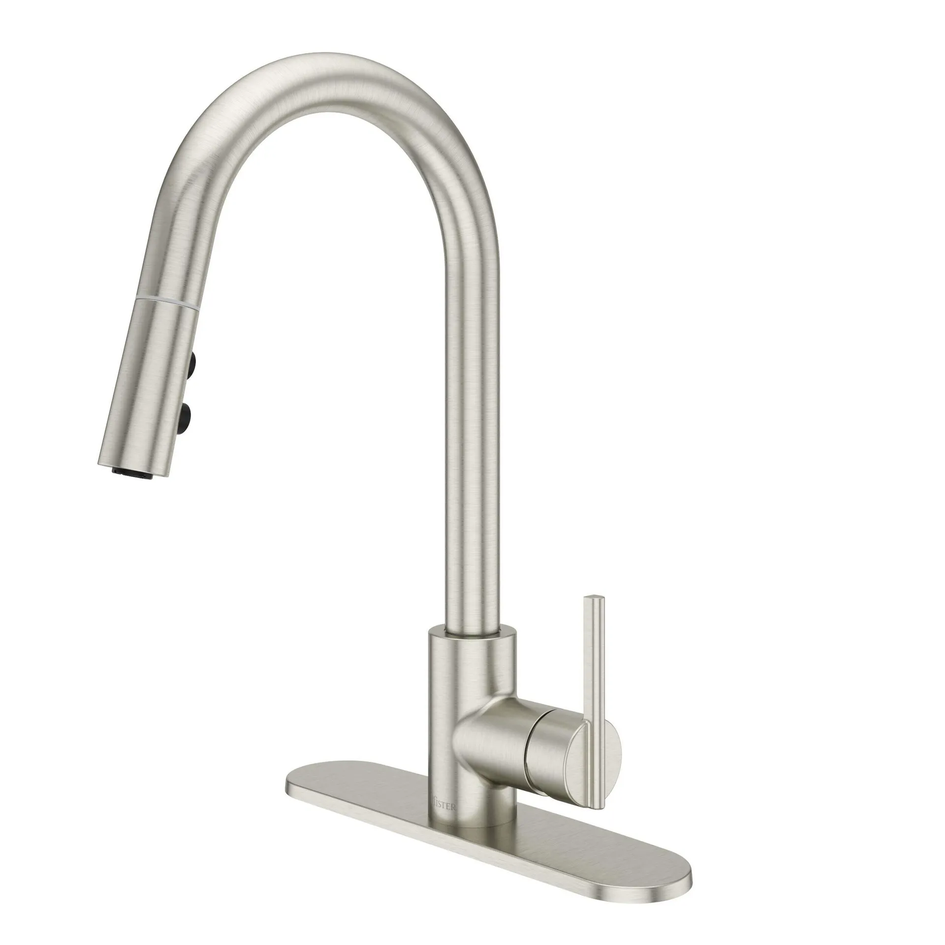 Pfister Modern Pull-Down Kitchen Faucet, Stainless Steel