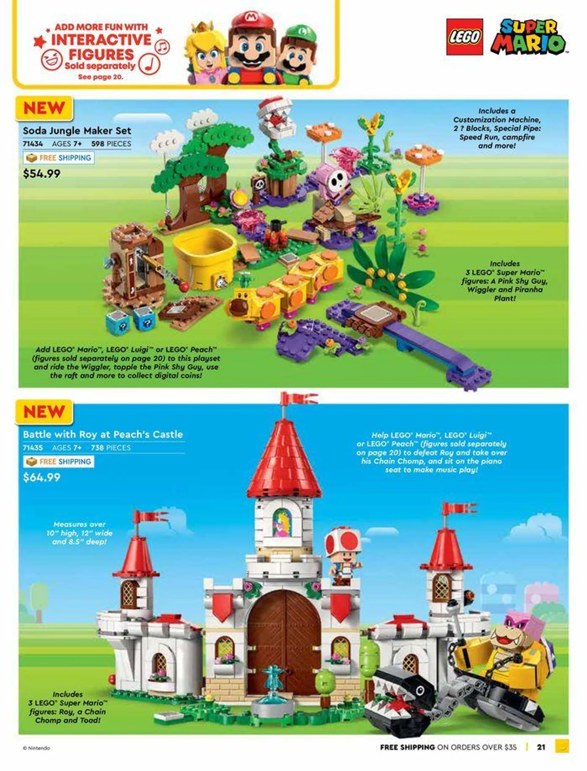 Lego Fall 2024 from September 2 to November 30 2024 - flyer page 21