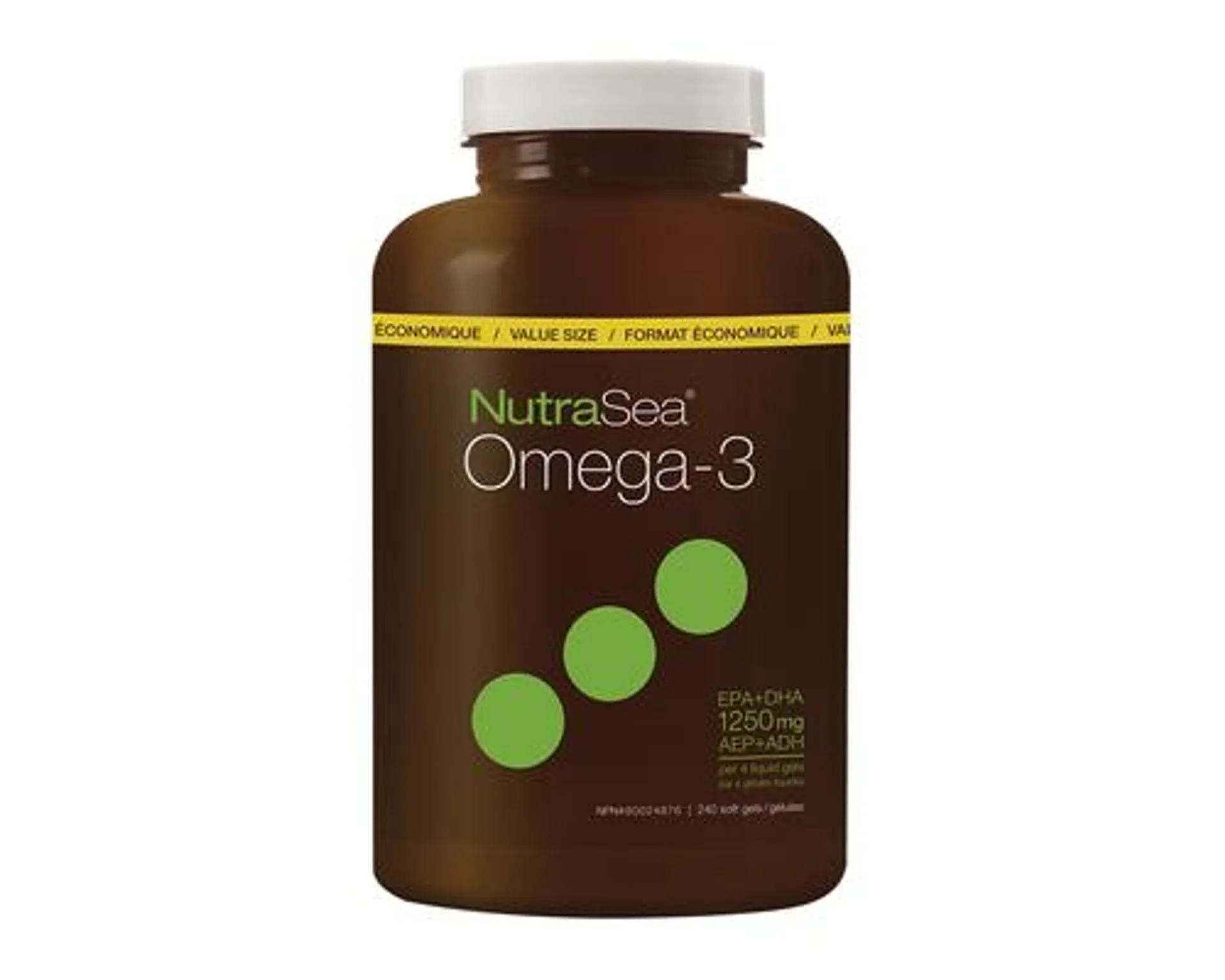 NutraSea Omega-3 240 Softgels