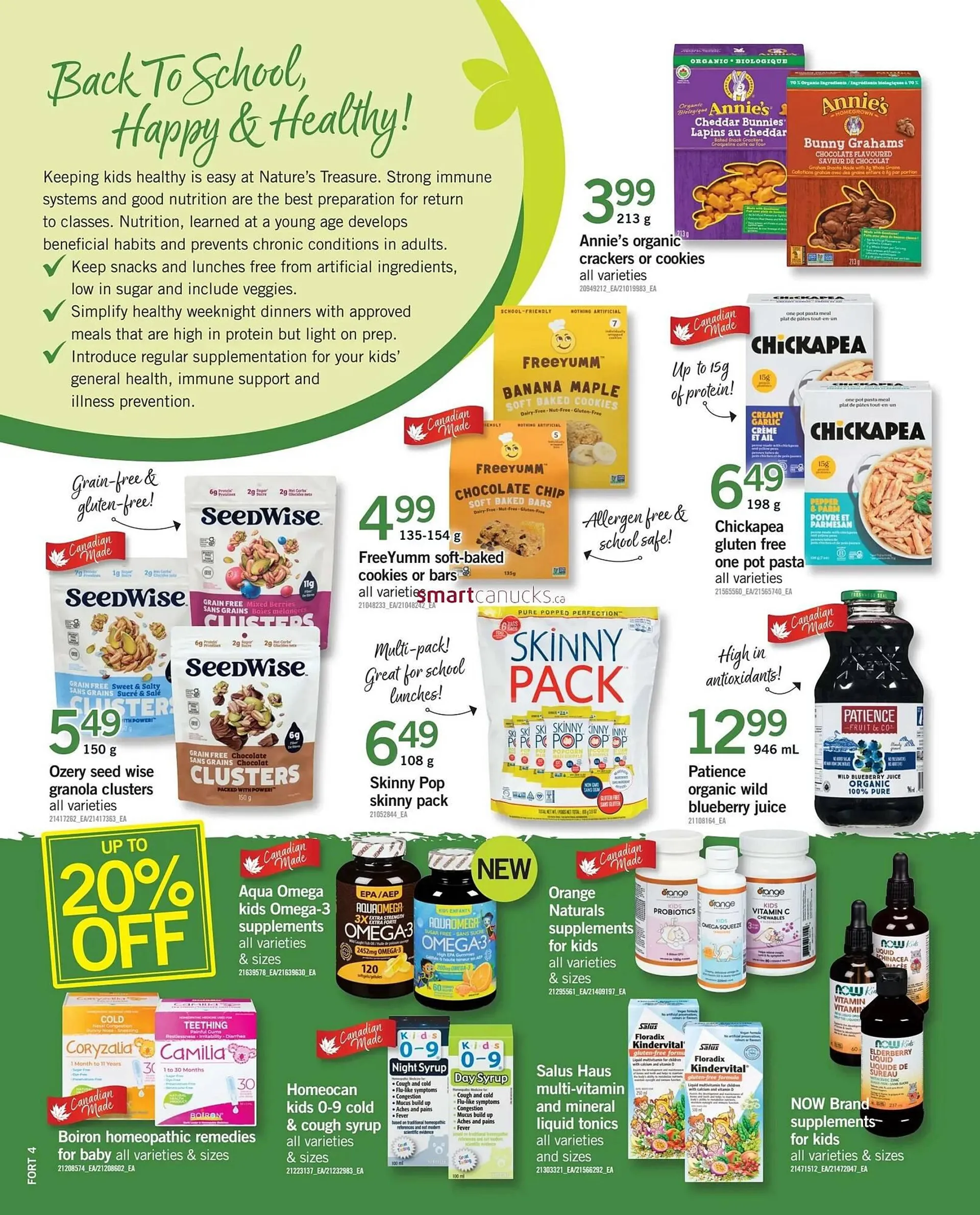 Fortinos flyer from January 2 to January 8 2025 - flyer page 11