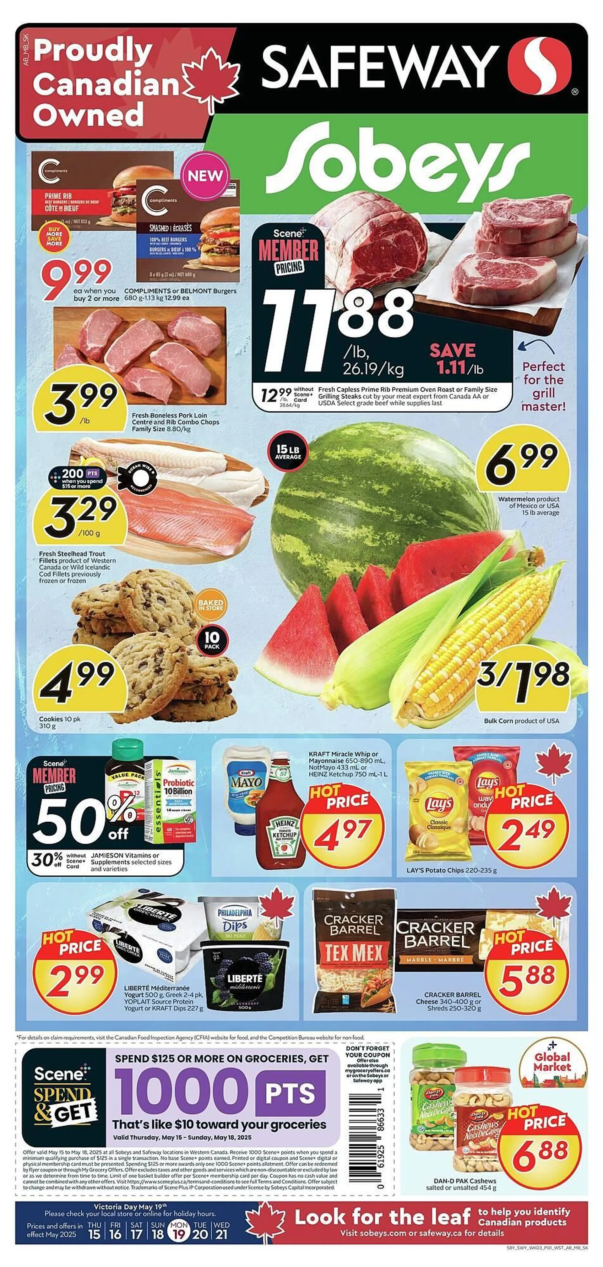 Safeway flyer - 1