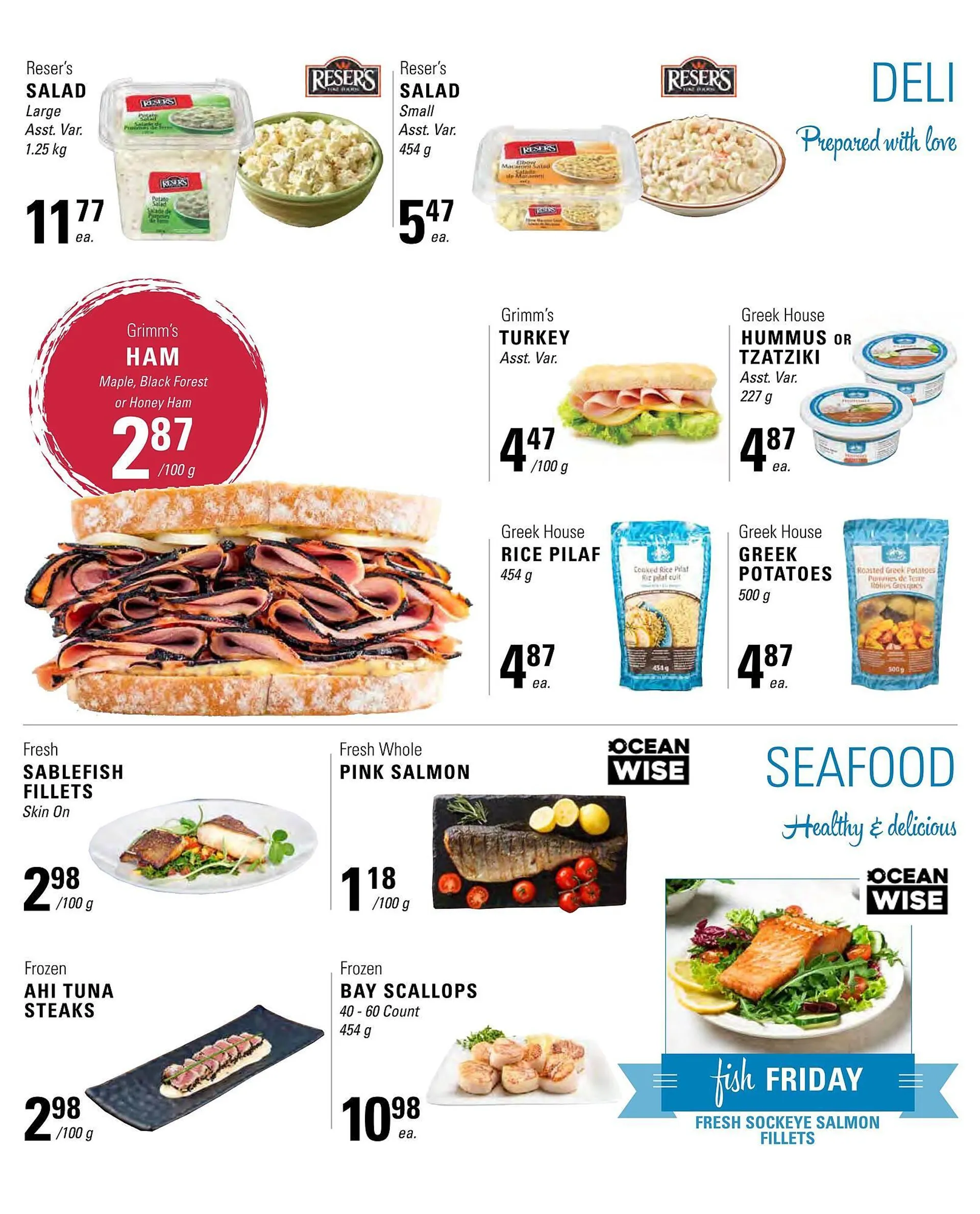 Askews Foods flyer from August 4 to August 10 2024 - flyer page 7