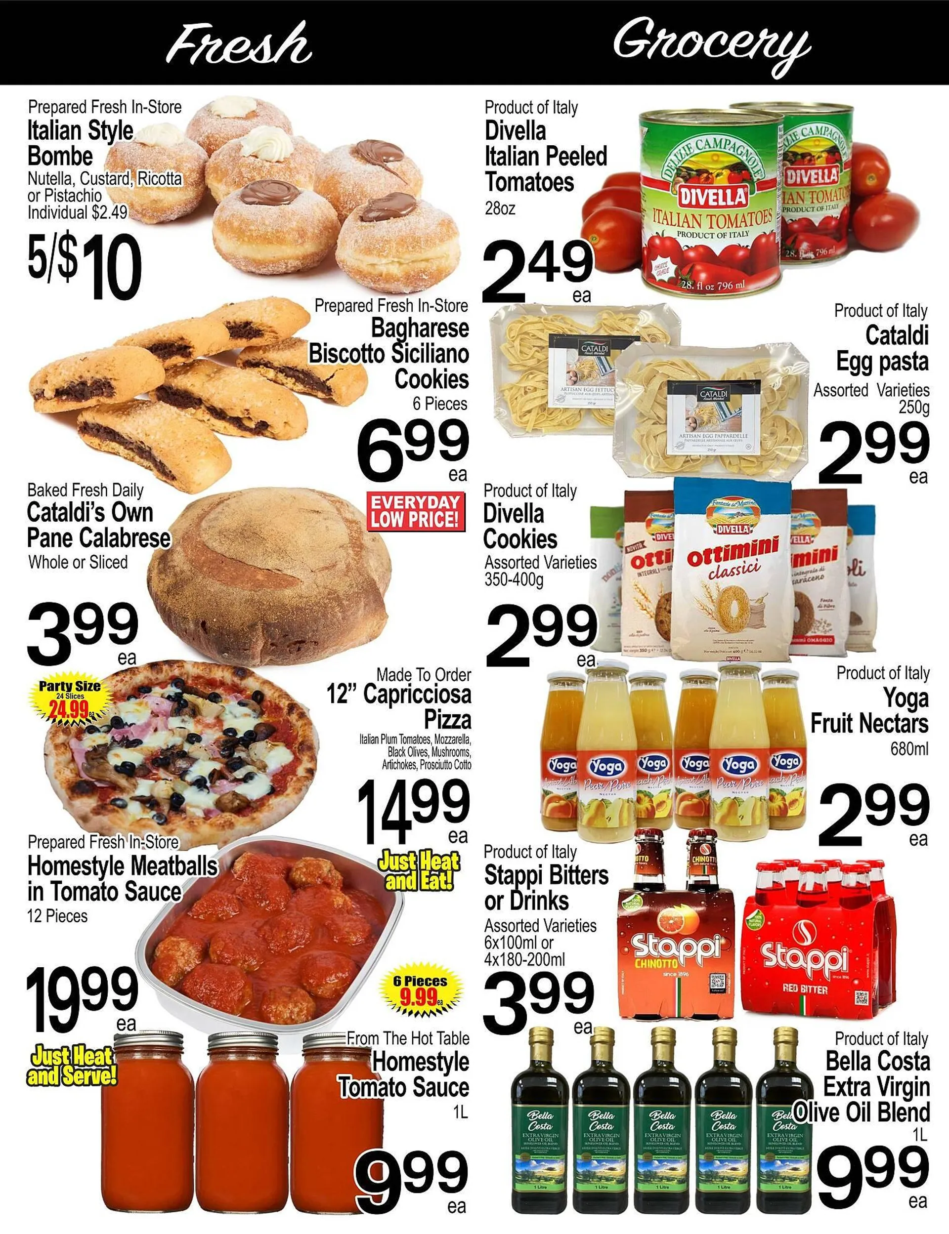 Cataldi Fresh Market flyer - 4